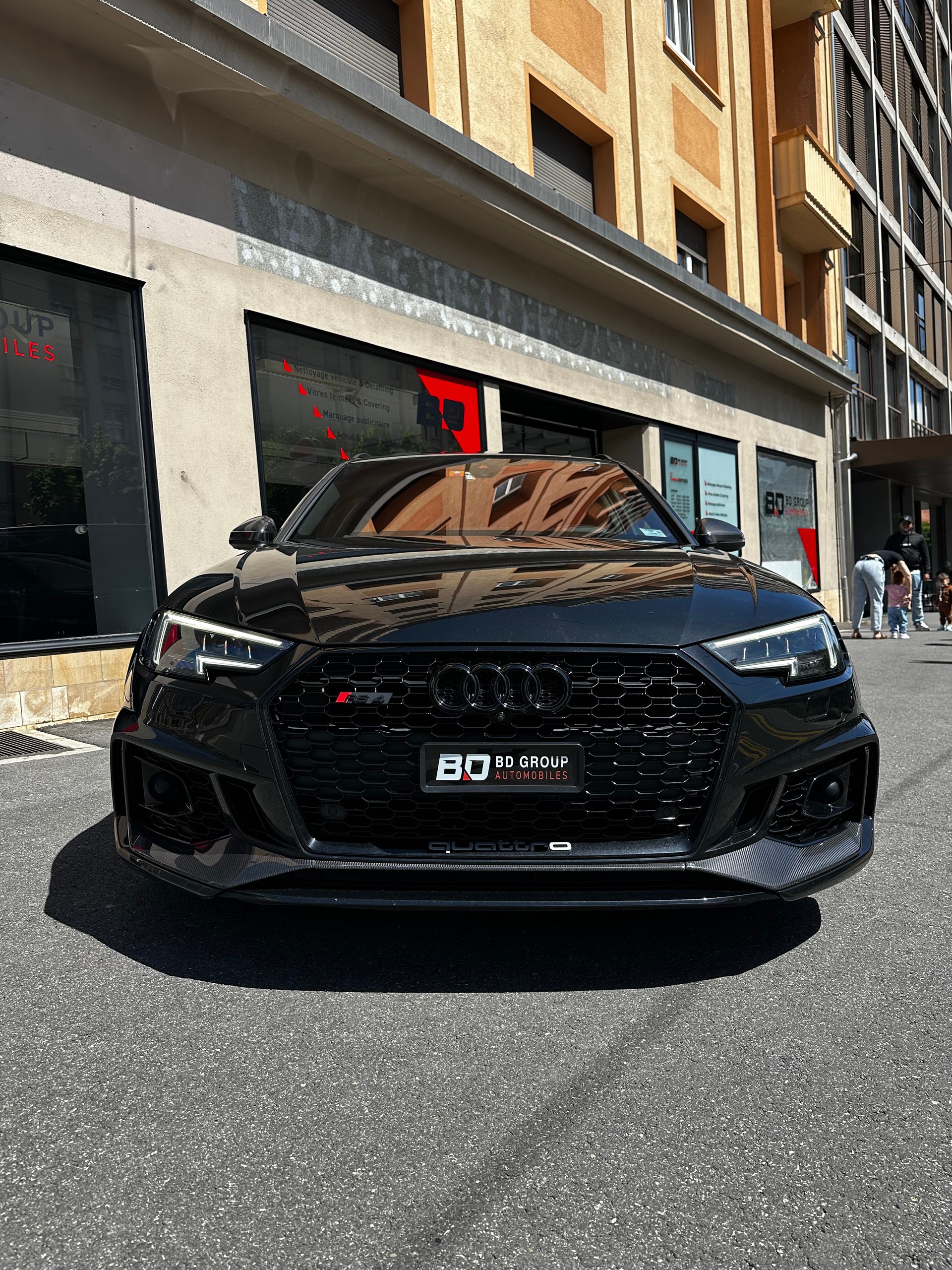 AUDI RS4 Avant 2.9 TFSI quattro tiptronic-image-1