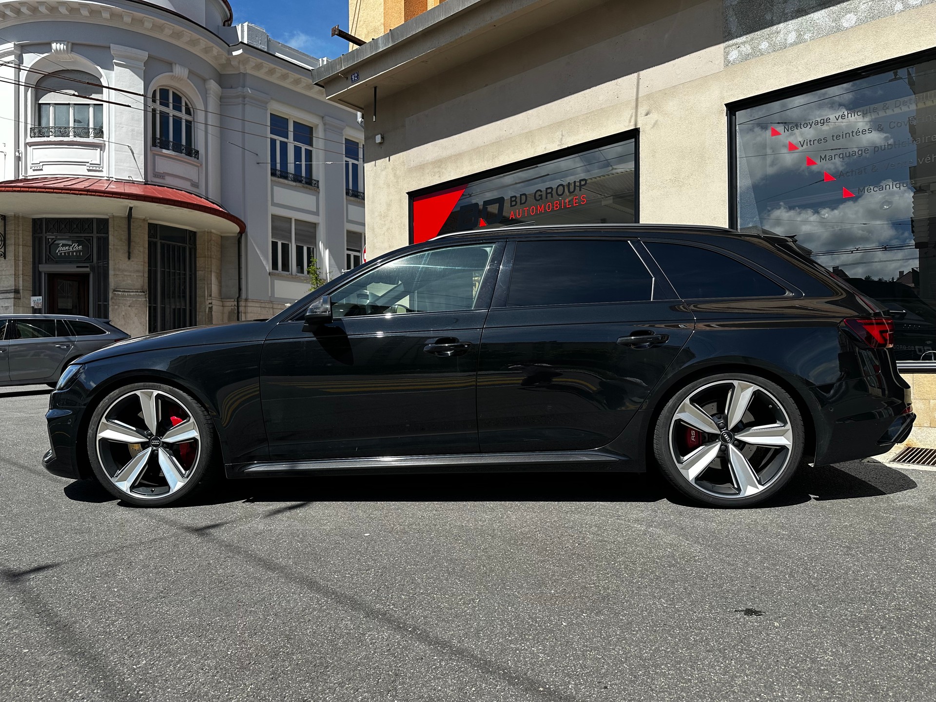 AUDI RS4 Avant 2.9 TFSI quattro tiptronic-image-5