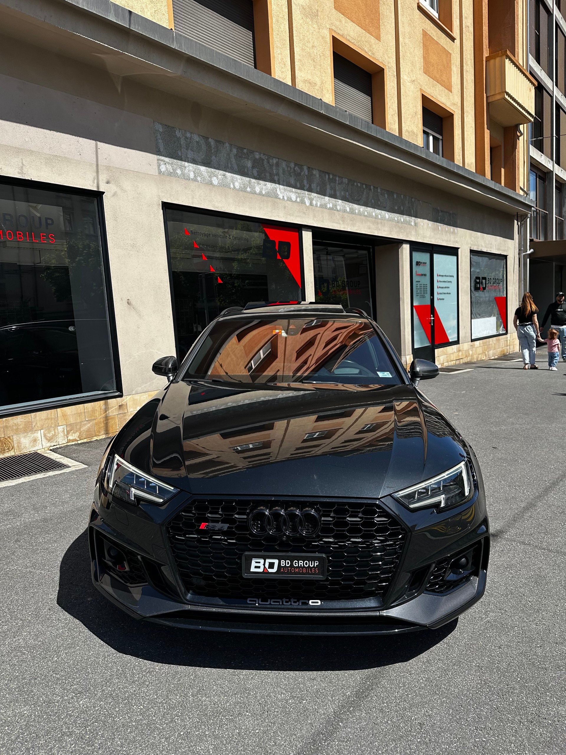AUDI RS4 Avant 2.9 TFSI quattro tiptronic