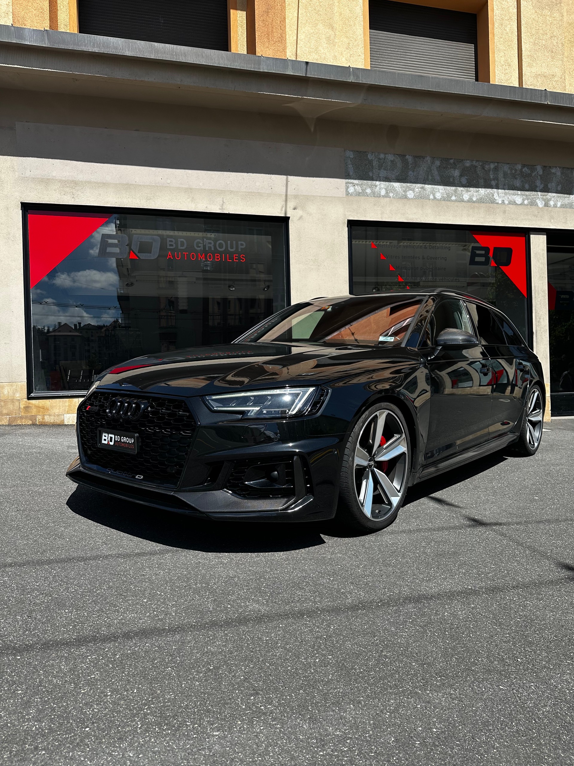 AUDI RS4 Avant 2.9 TFSI quattro tiptronic-image-2