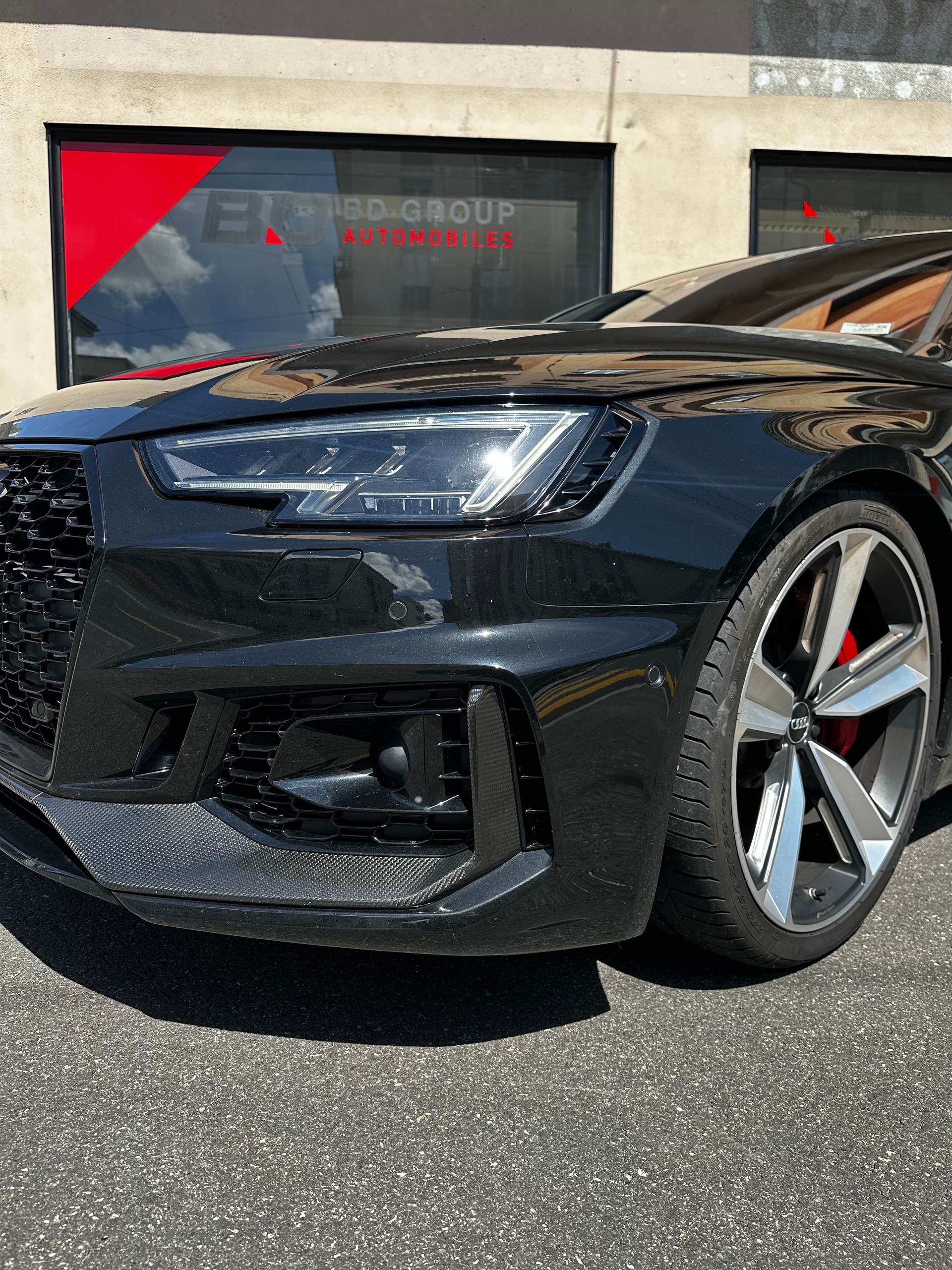 AUDI RS4 Avant 2.9 TFSI quattro tiptronic-image-3