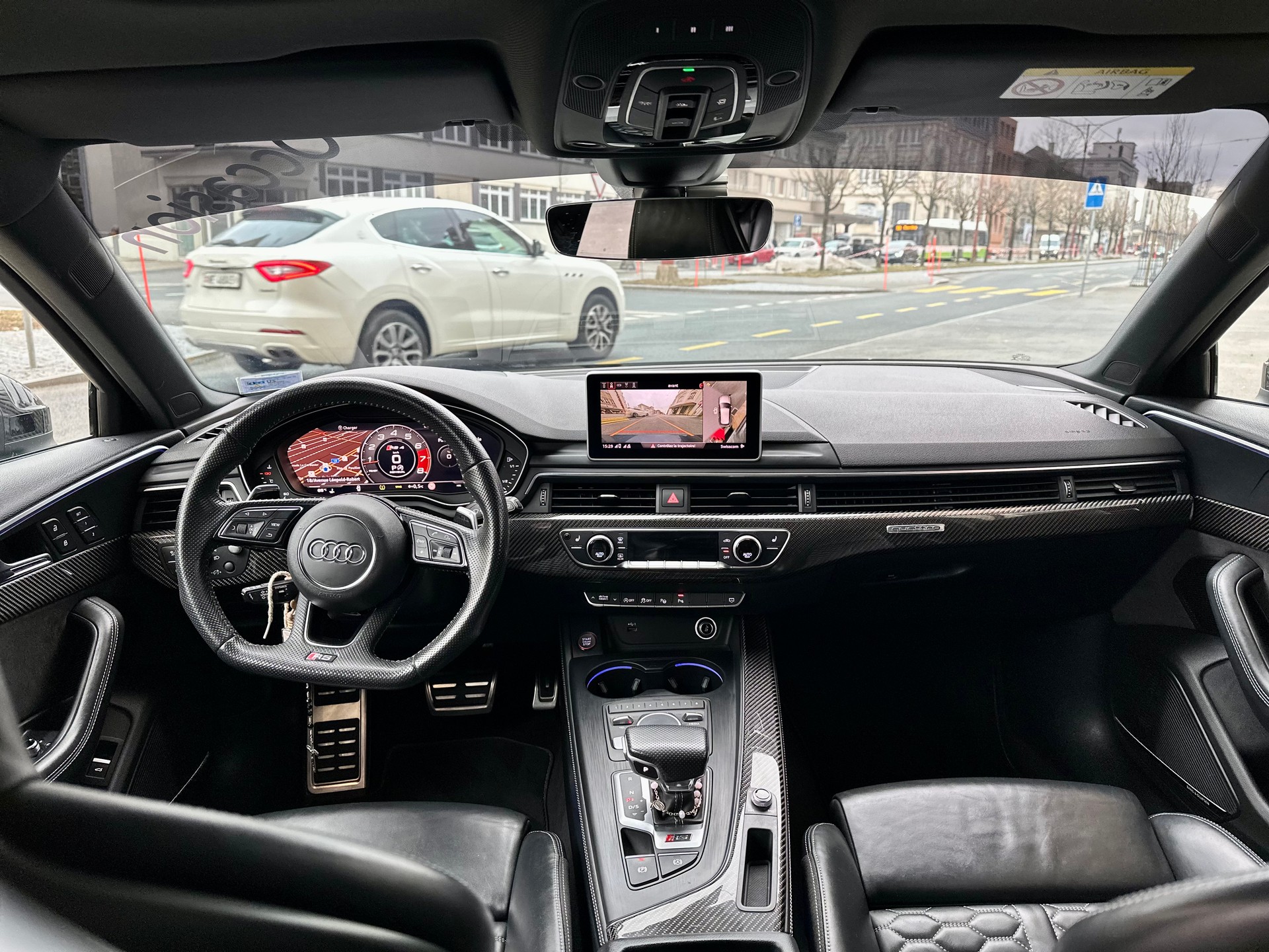 AUDI RS4 Avant 2.9 TFSI quattro tiptronic-image-9