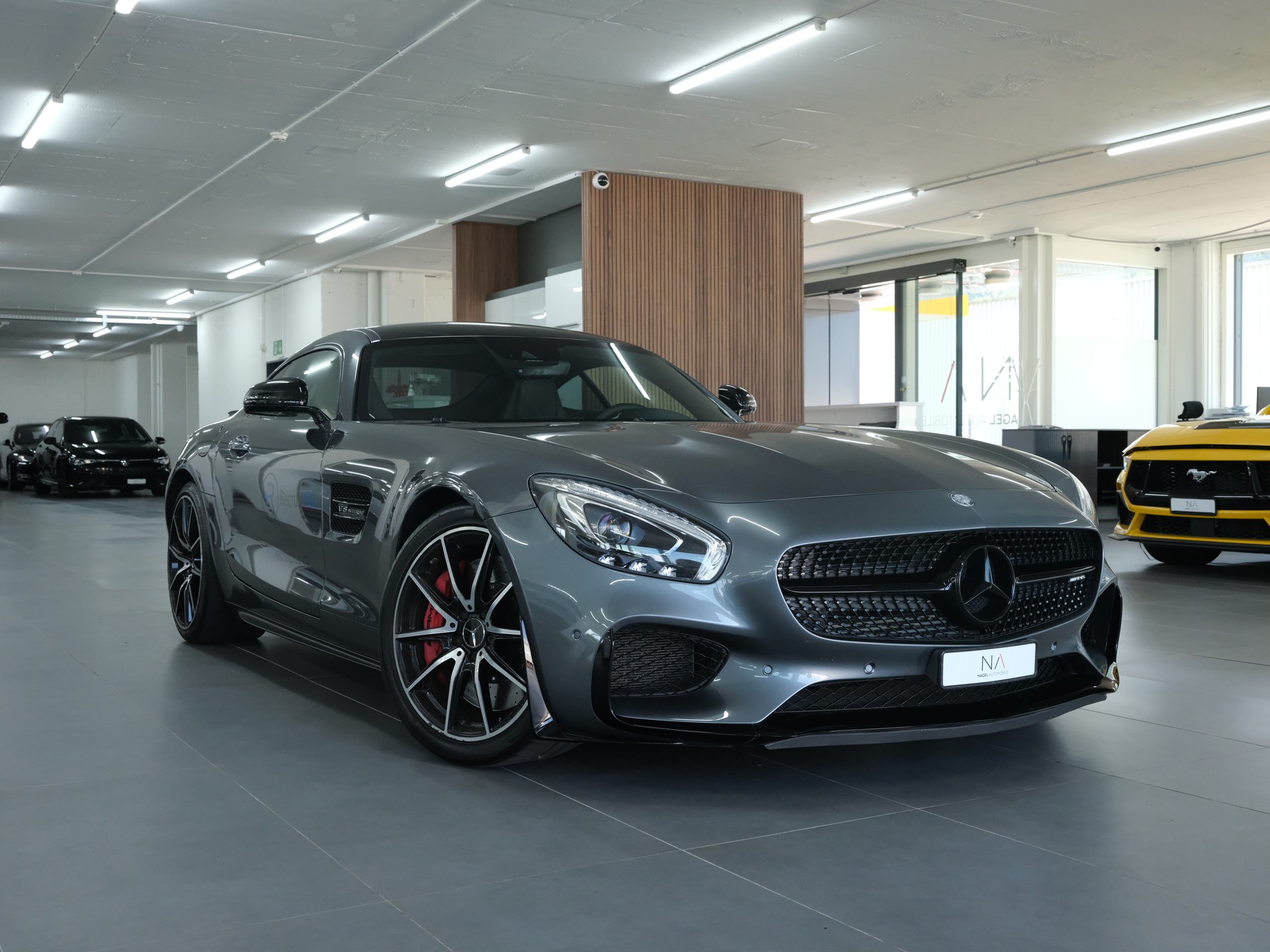 MERCEDES-BENZ AMG GT S Edition 1 Speedshift DCT