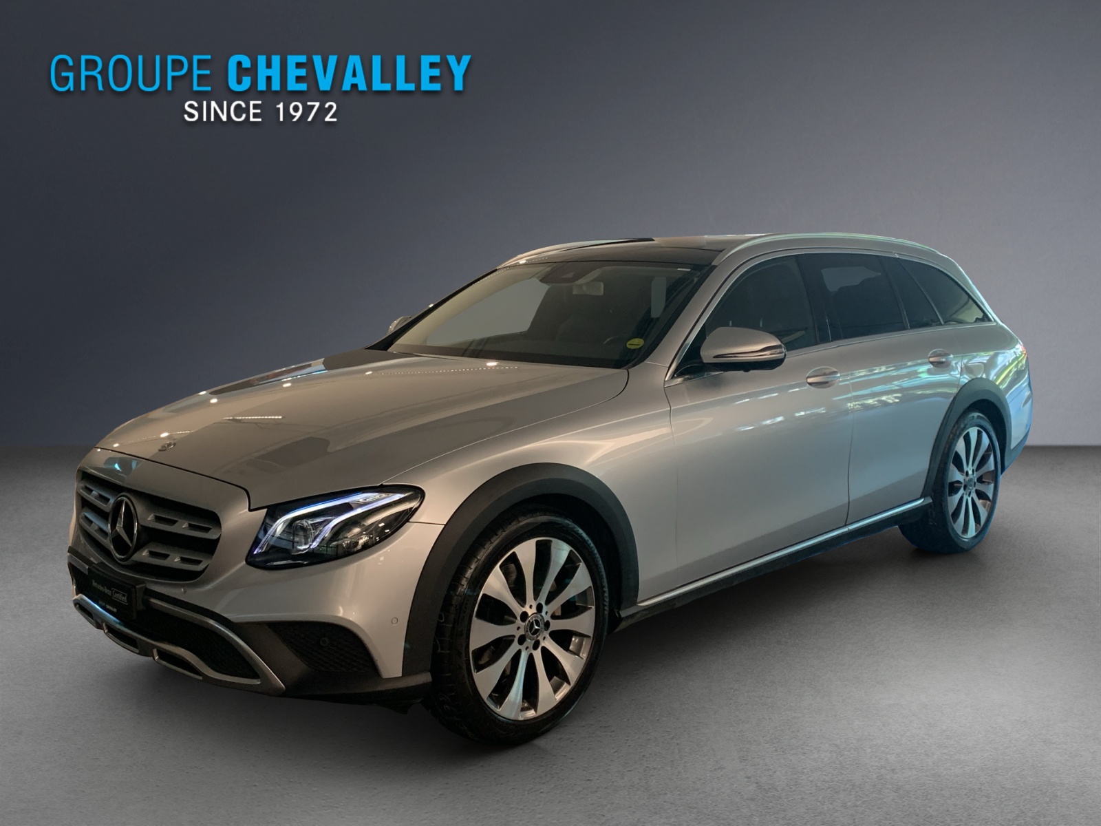 Photo MERCEDES-BENZ E-220 E 220 d All-Ter Avantg 4M