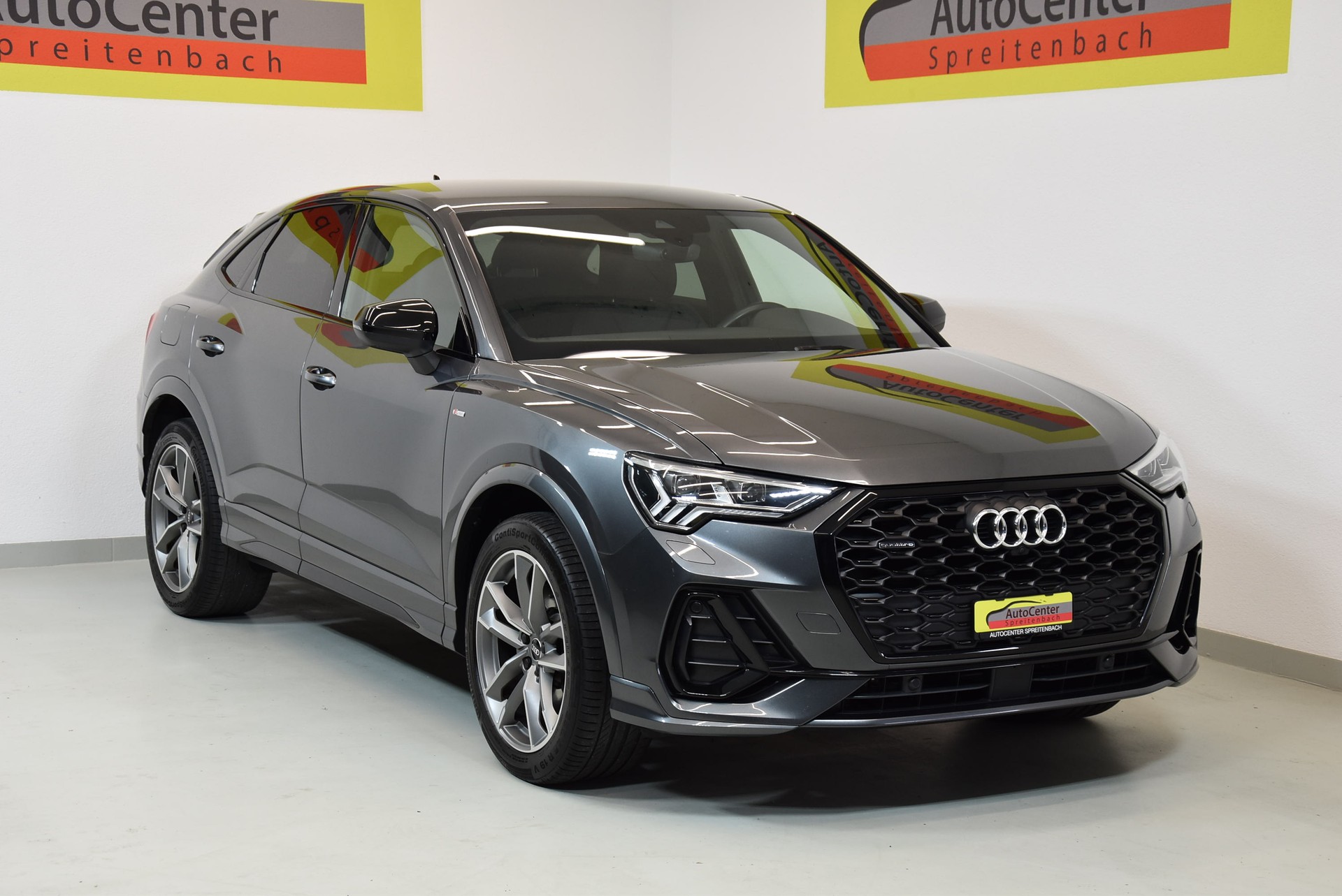 AUDI Q3 Sportback 40 TDI S line Attraction quattro S-tronic