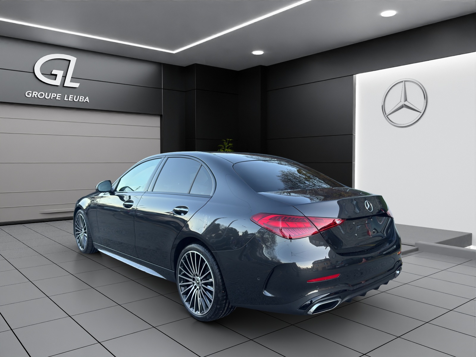 Image MERCEDES-BENZ C-300 C 300 4 Matic