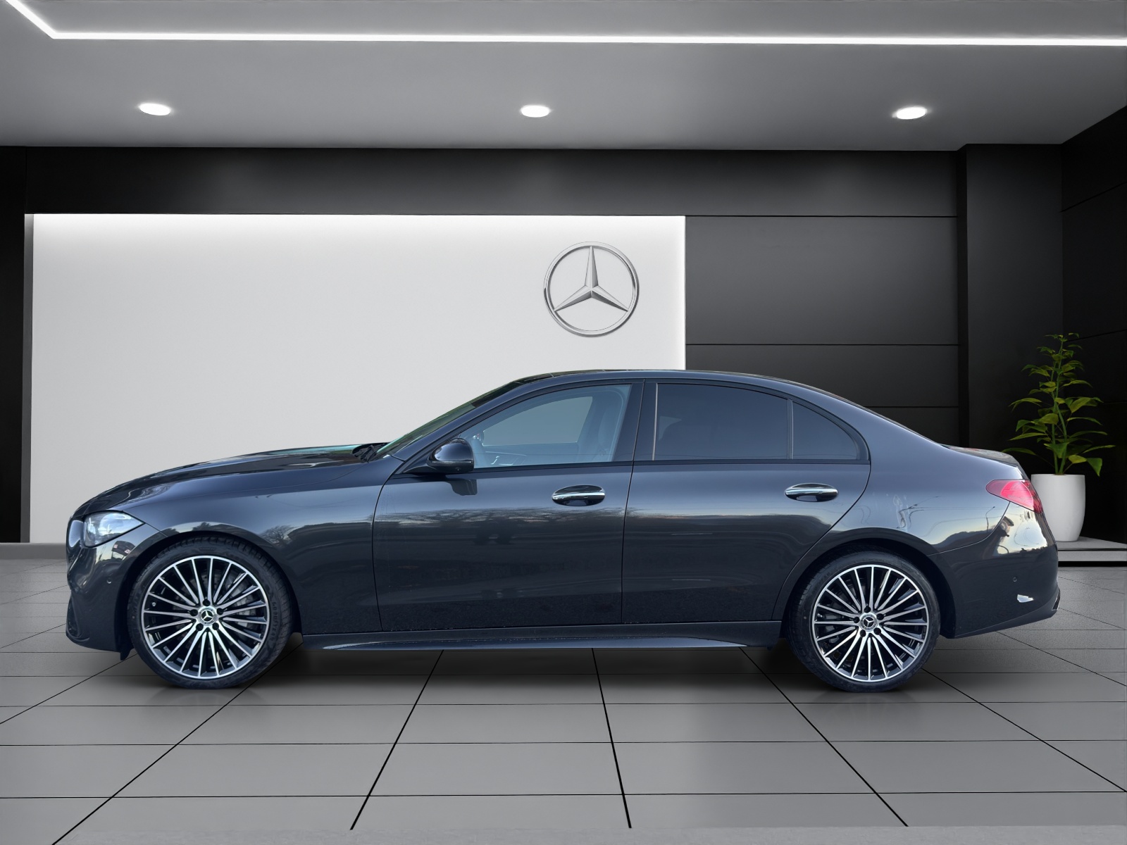 Image MERCEDES-BENZ C-300 C 300 4 Matic