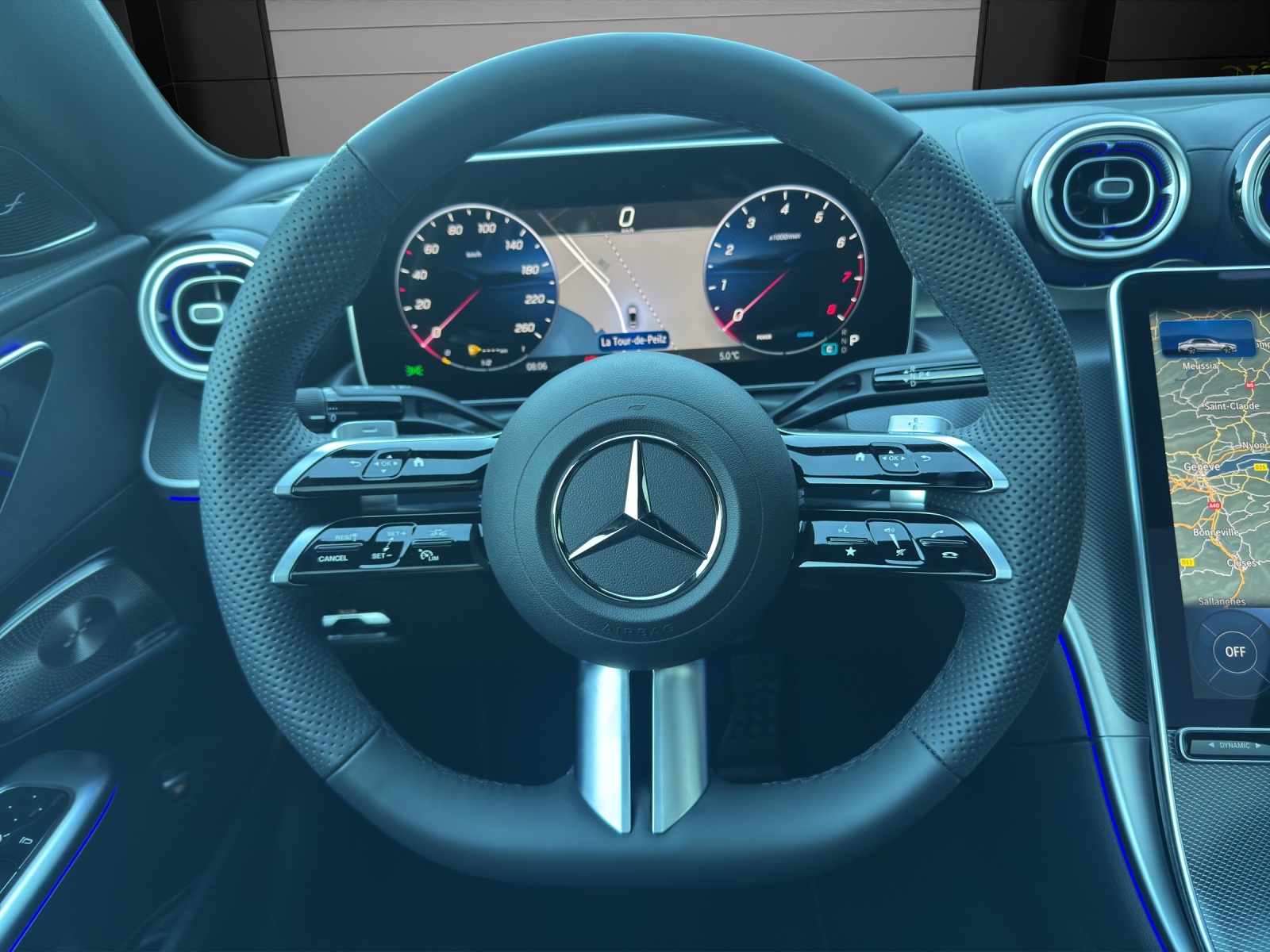 Image MERCEDES-BENZ C-300 C 300 4 Matic