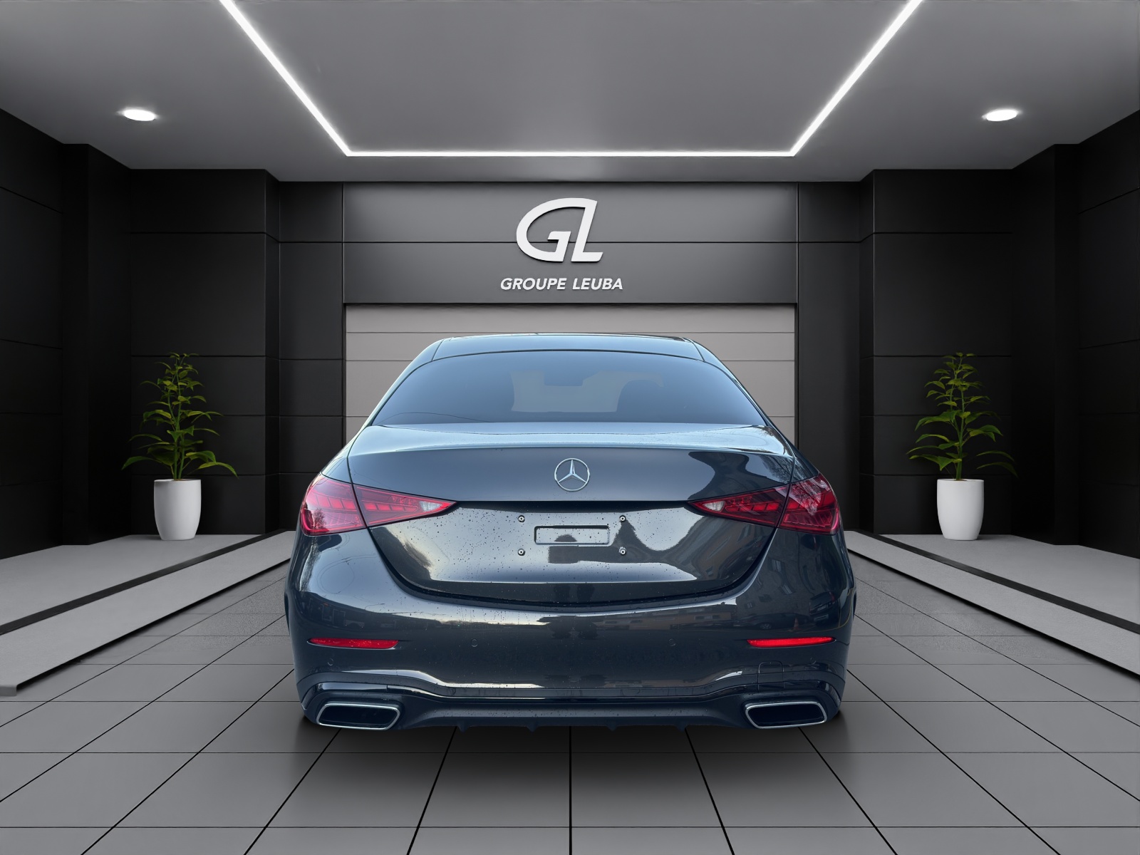 Image MERCEDES-BENZ C-300 C 300 4 Matic