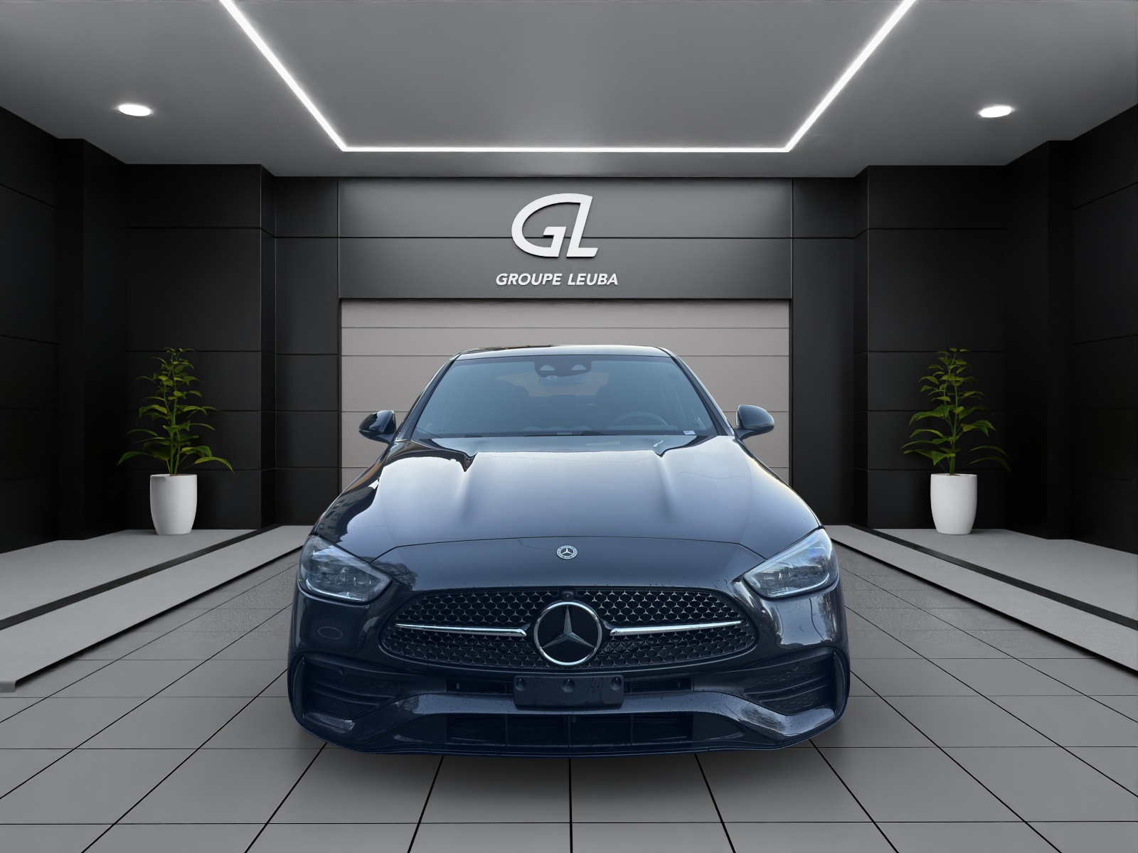 Image MERCEDES-BENZ C-300 C 300 4 Matic