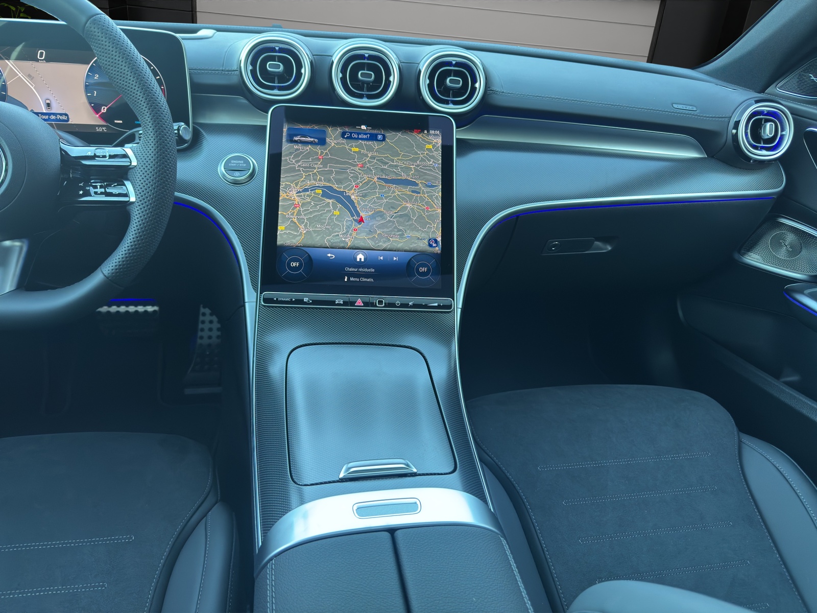 Image MERCEDES-BENZ C-300 C 300 4 Matic