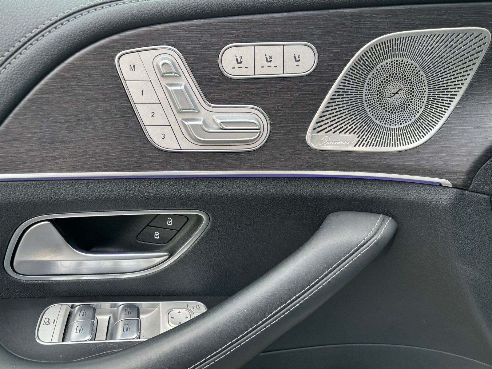 Image MERCEDES-BENZ GLE-350 GLE 350de AMG Line 4Matic