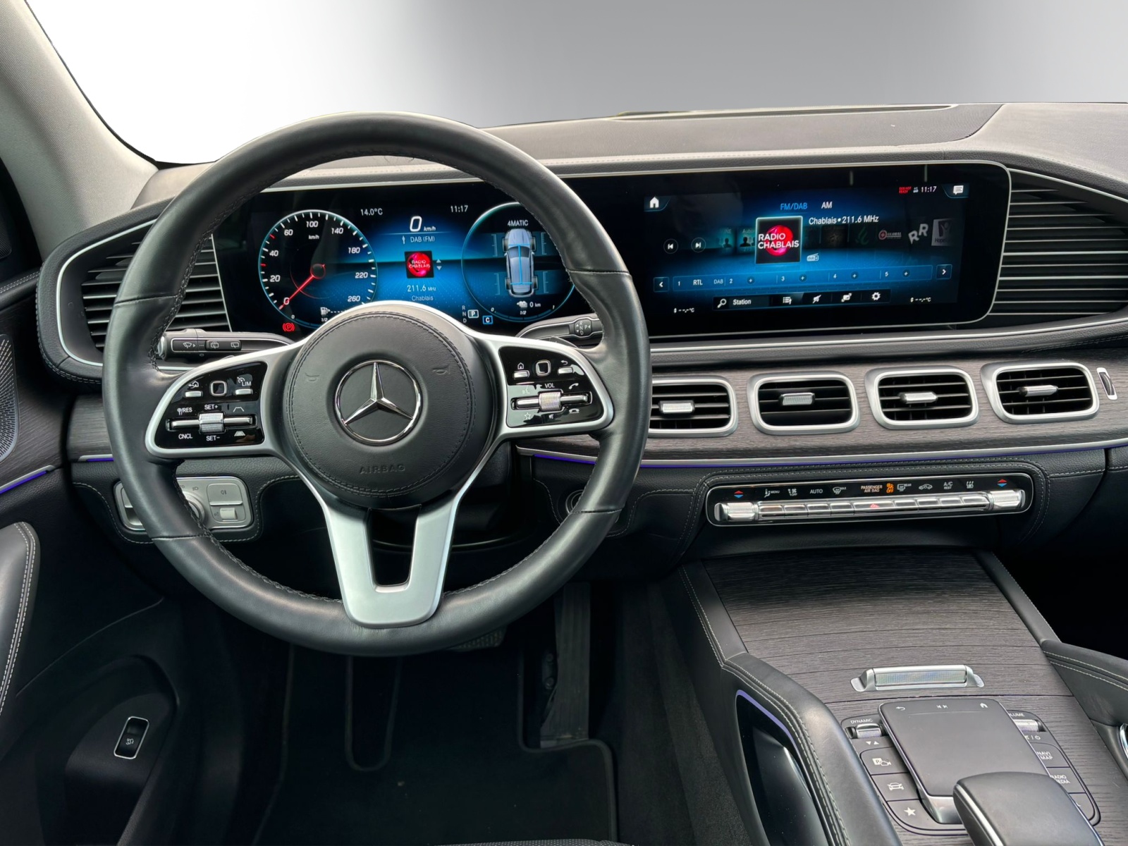 Image MERCEDES-BENZ GLE-350 GLE 350de AMG Line 4Matic