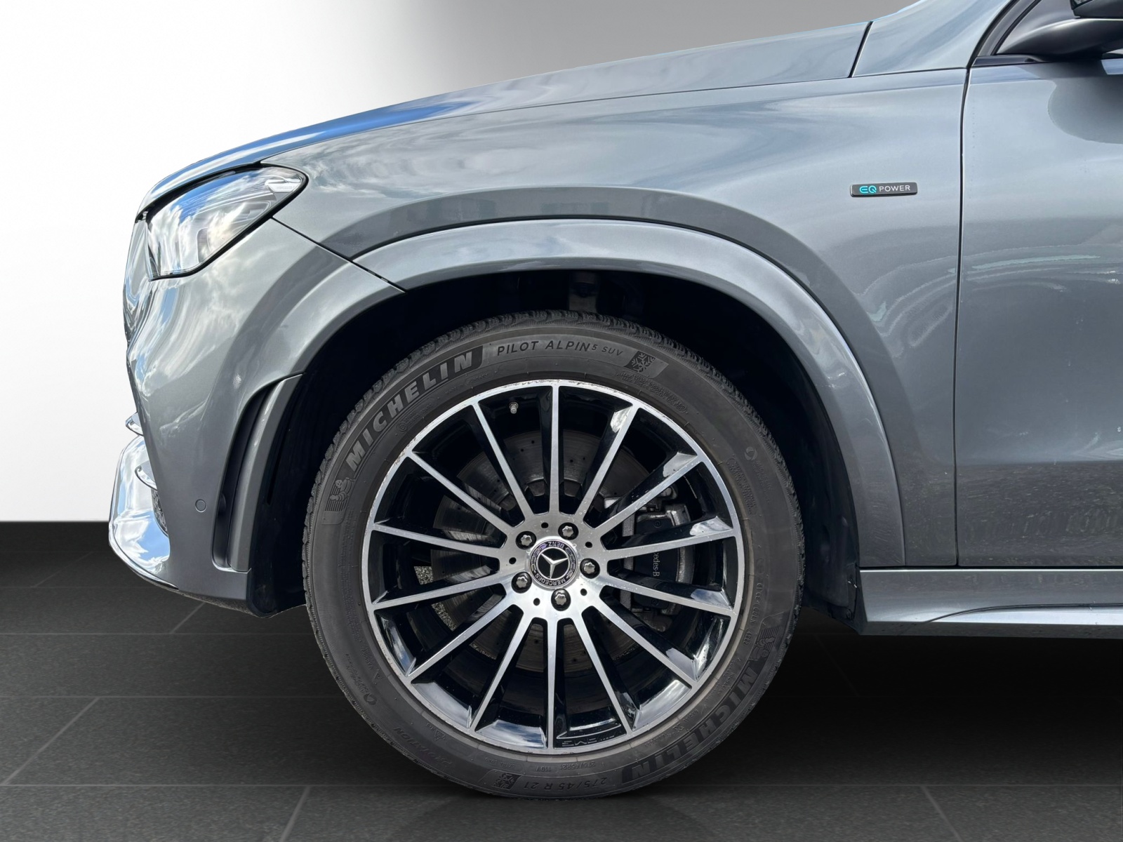 Image MERCEDES-BENZ GLE-350 GLE 350de AMG Line 4Matic