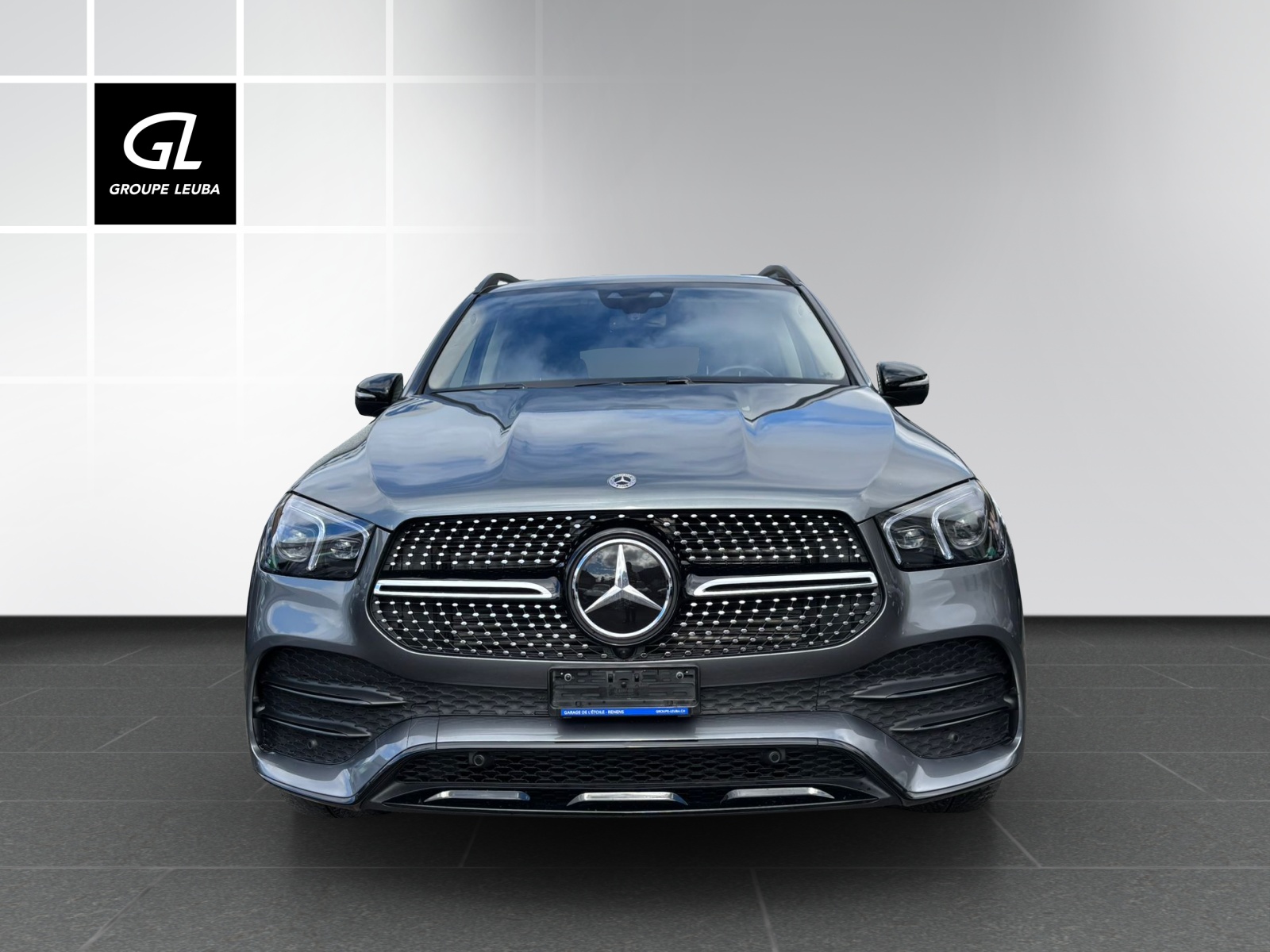 Image MERCEDES-BENZ GLE-350 GLE 350de AMG Line 4Matic