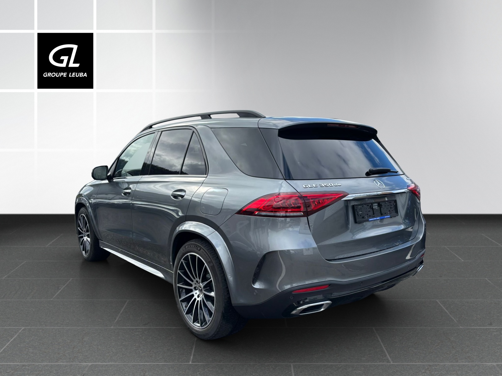 Image MERCEDES-BENZ GLE-350 GLE 350de AMG Line 4Matic