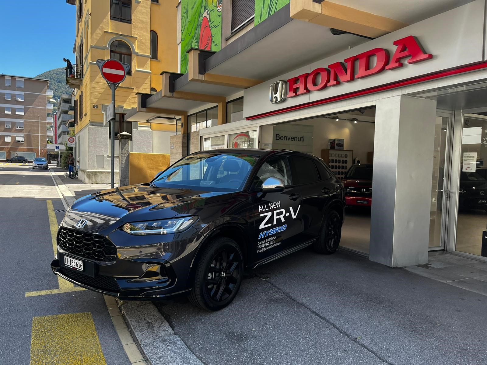 HONDA ZR-V 2.0i (SUV / Gelndewagen)