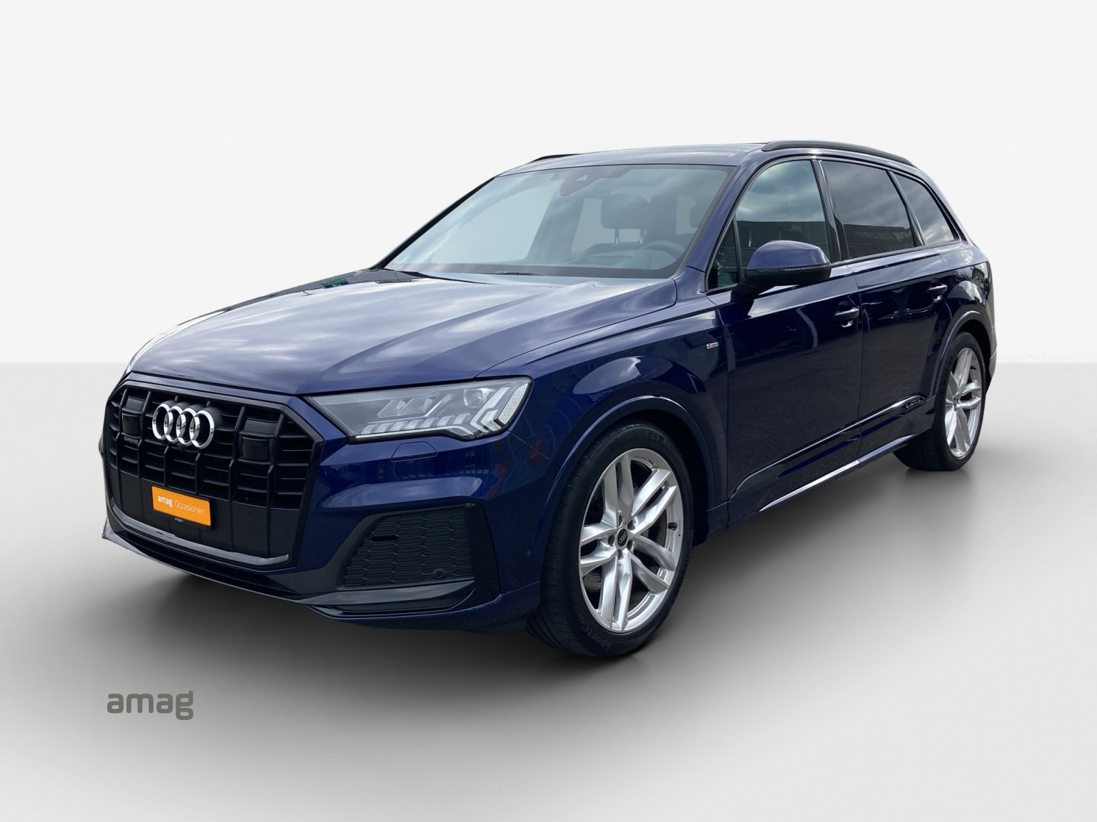 AUDI Q7 50 TDI quattro S Line tiptronic