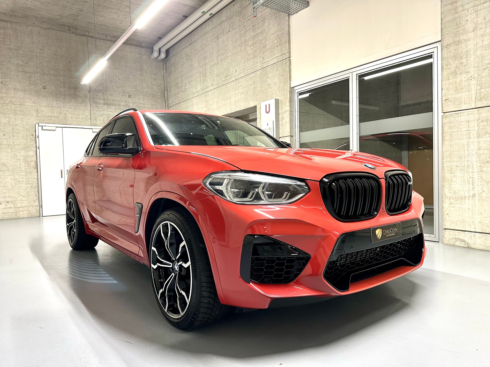 BMW X4M M Competition Steptronic-image-7
