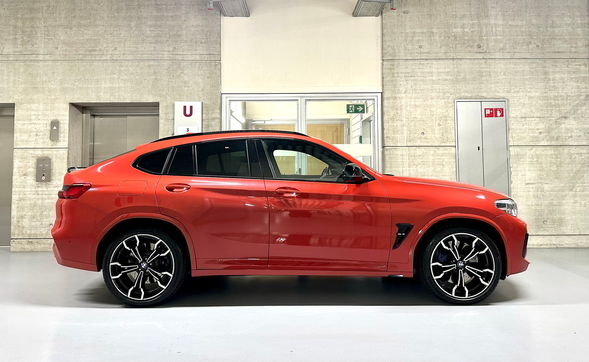 BMW X4M M Competition Steptronic-image-5