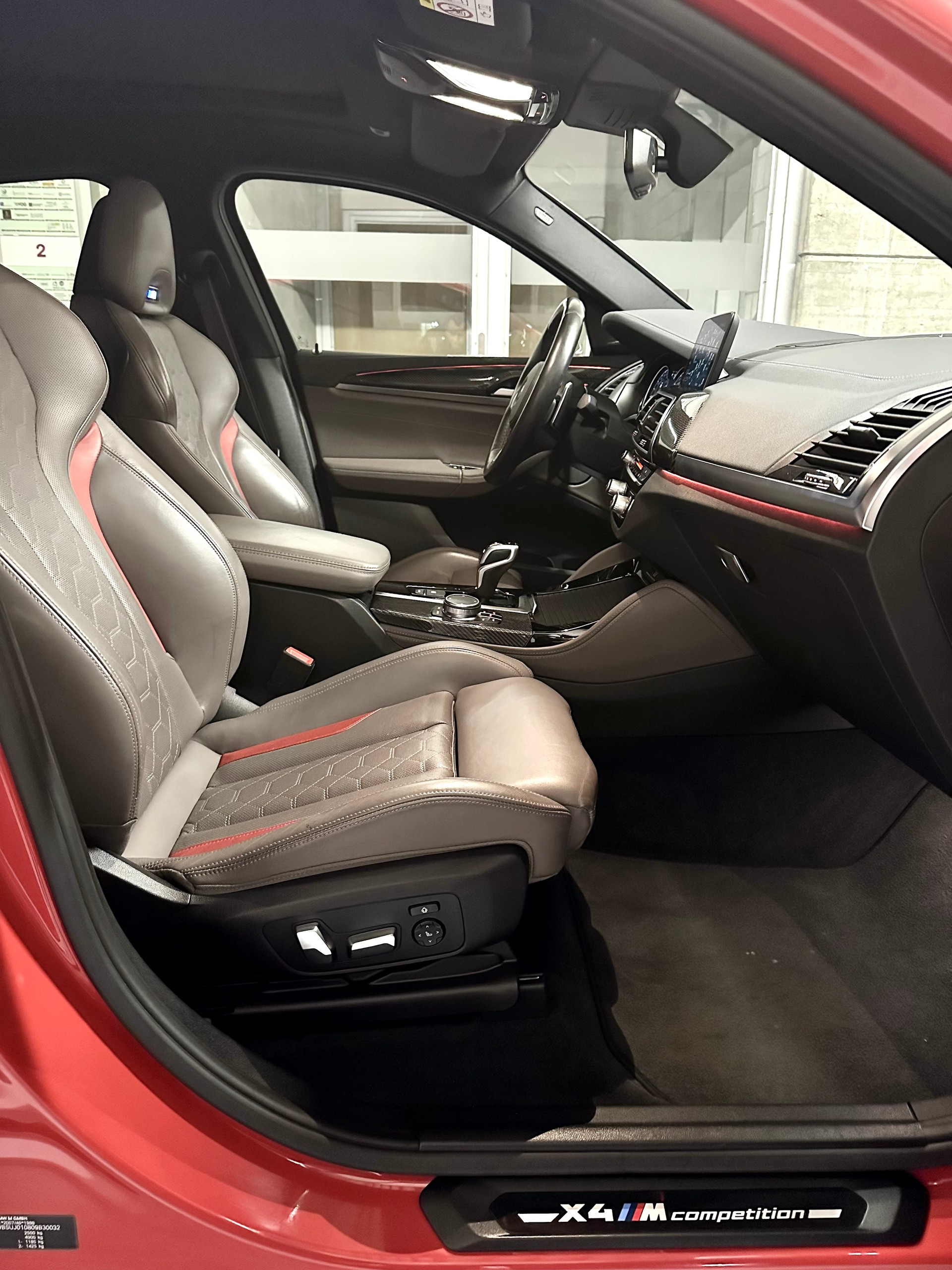 BMW X4M M Competition Steptronic-image-12