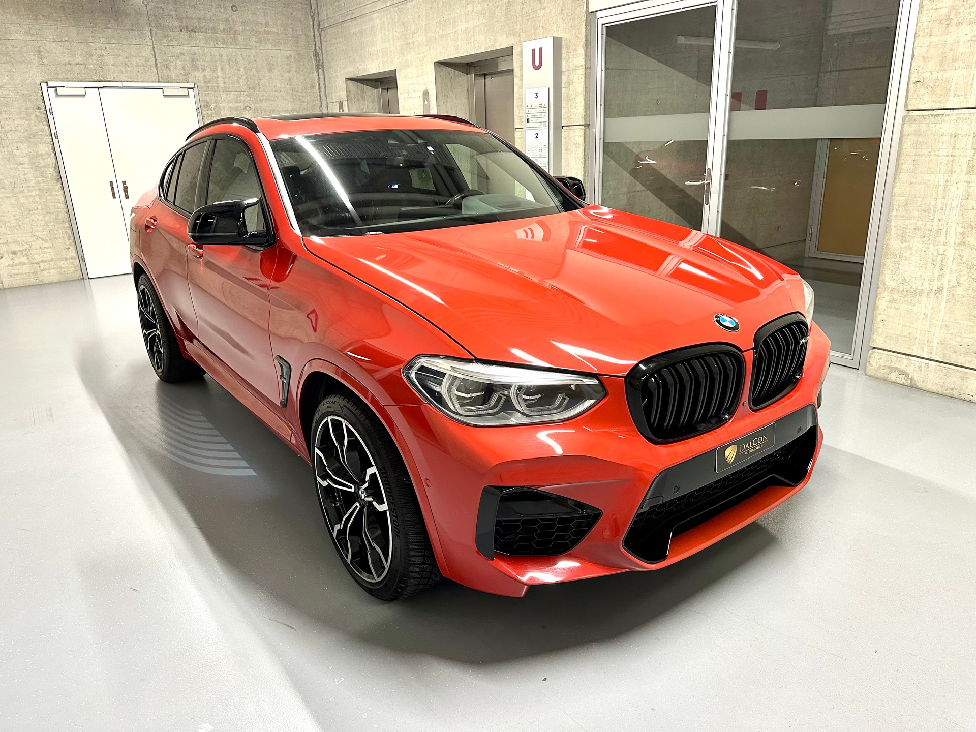 BMW X4M M Competition Steptronic-image-6