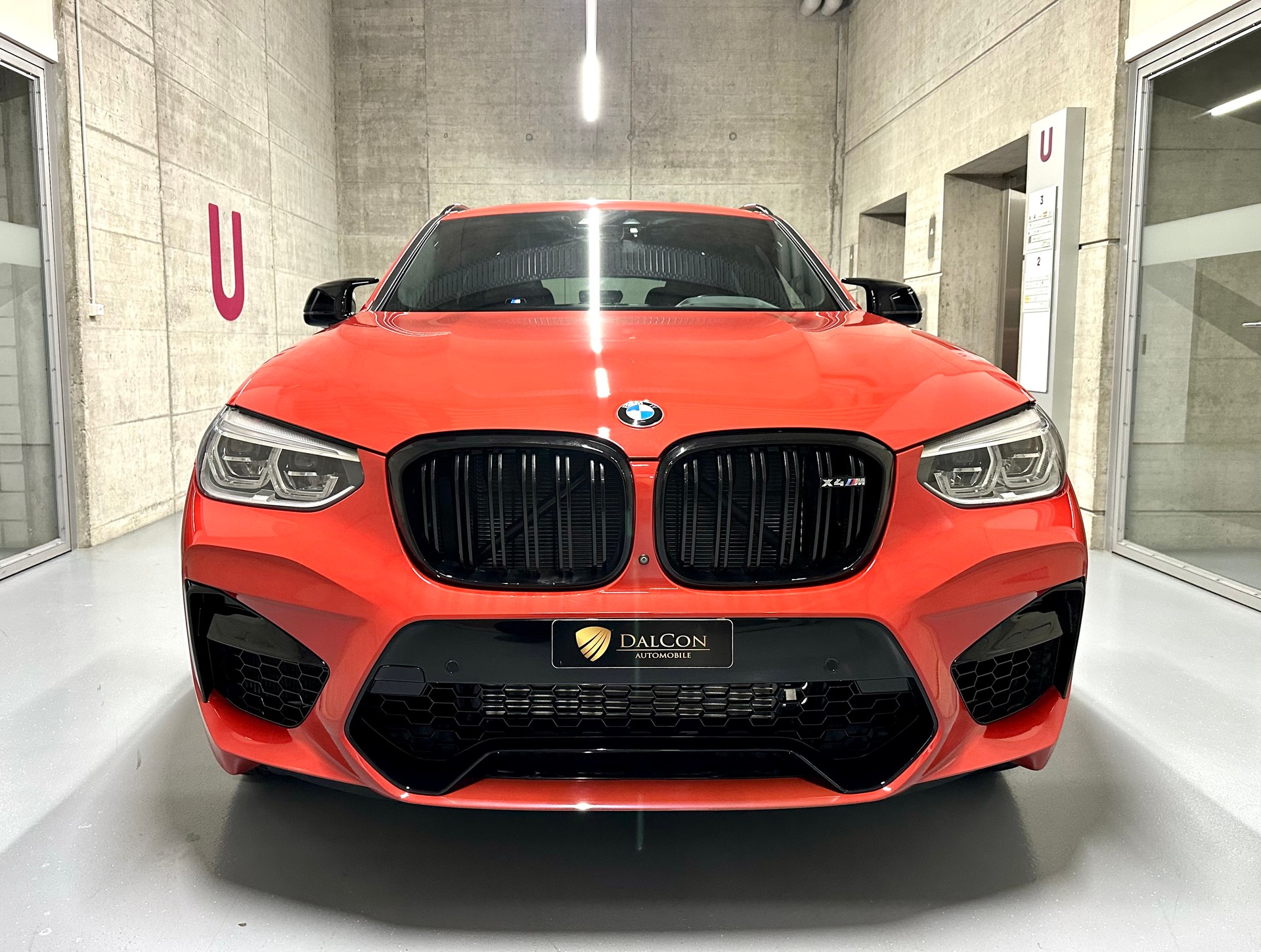 BMW X4M M Competition Steptronic-image-3