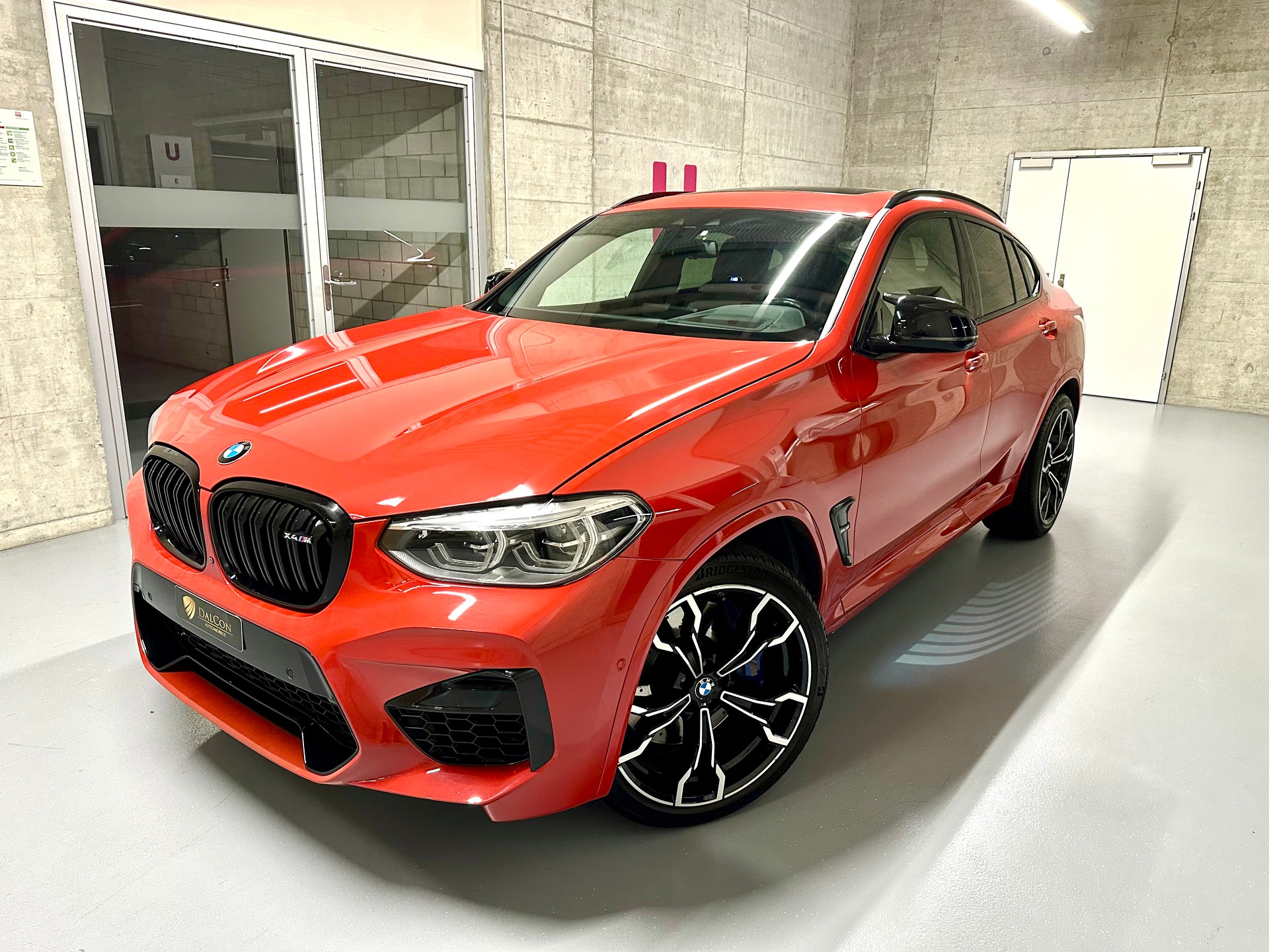 BMW X4M M Competition Steptronic-image-2