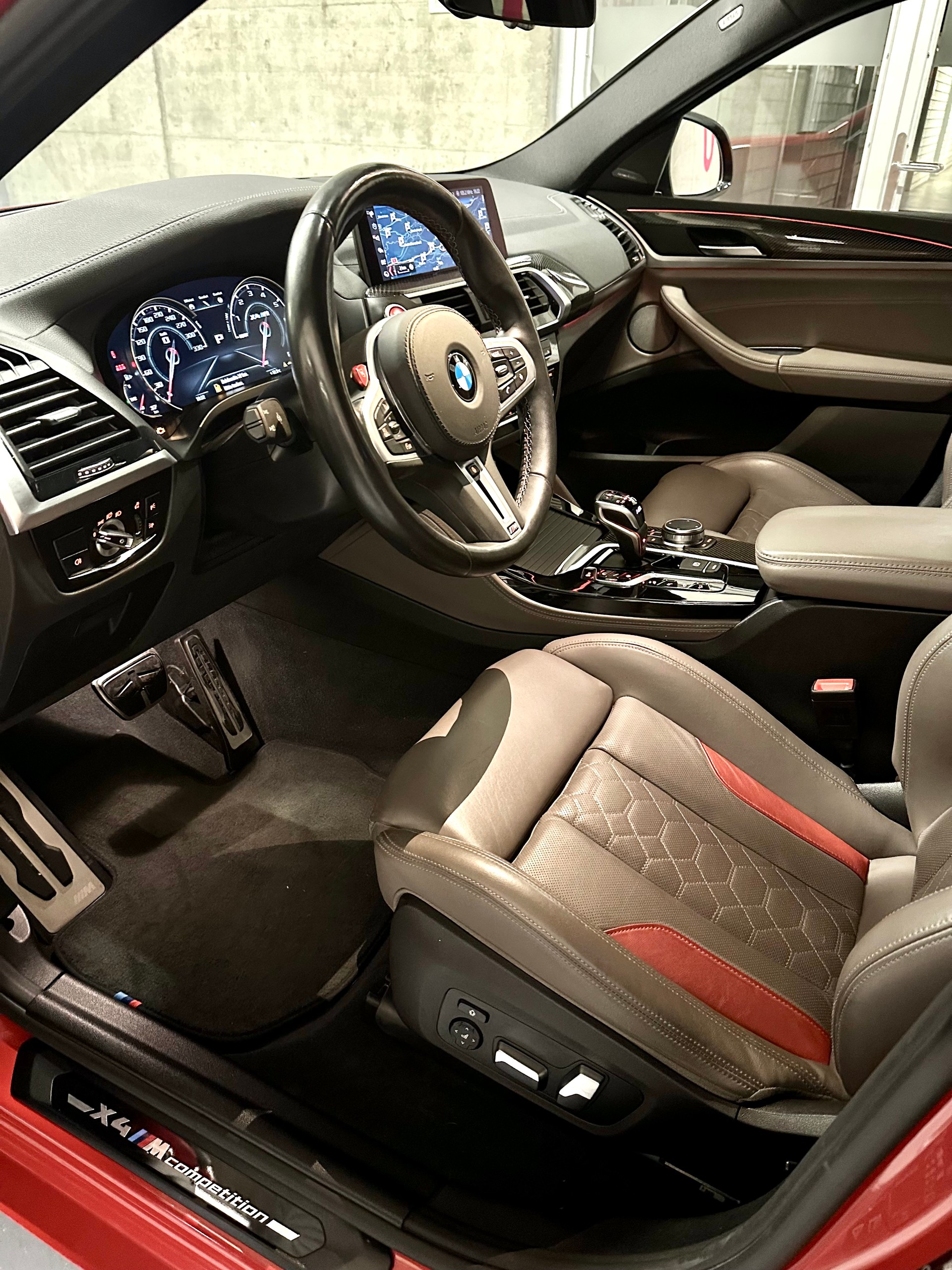 BMW X4M M Competition Steptronic-image-11