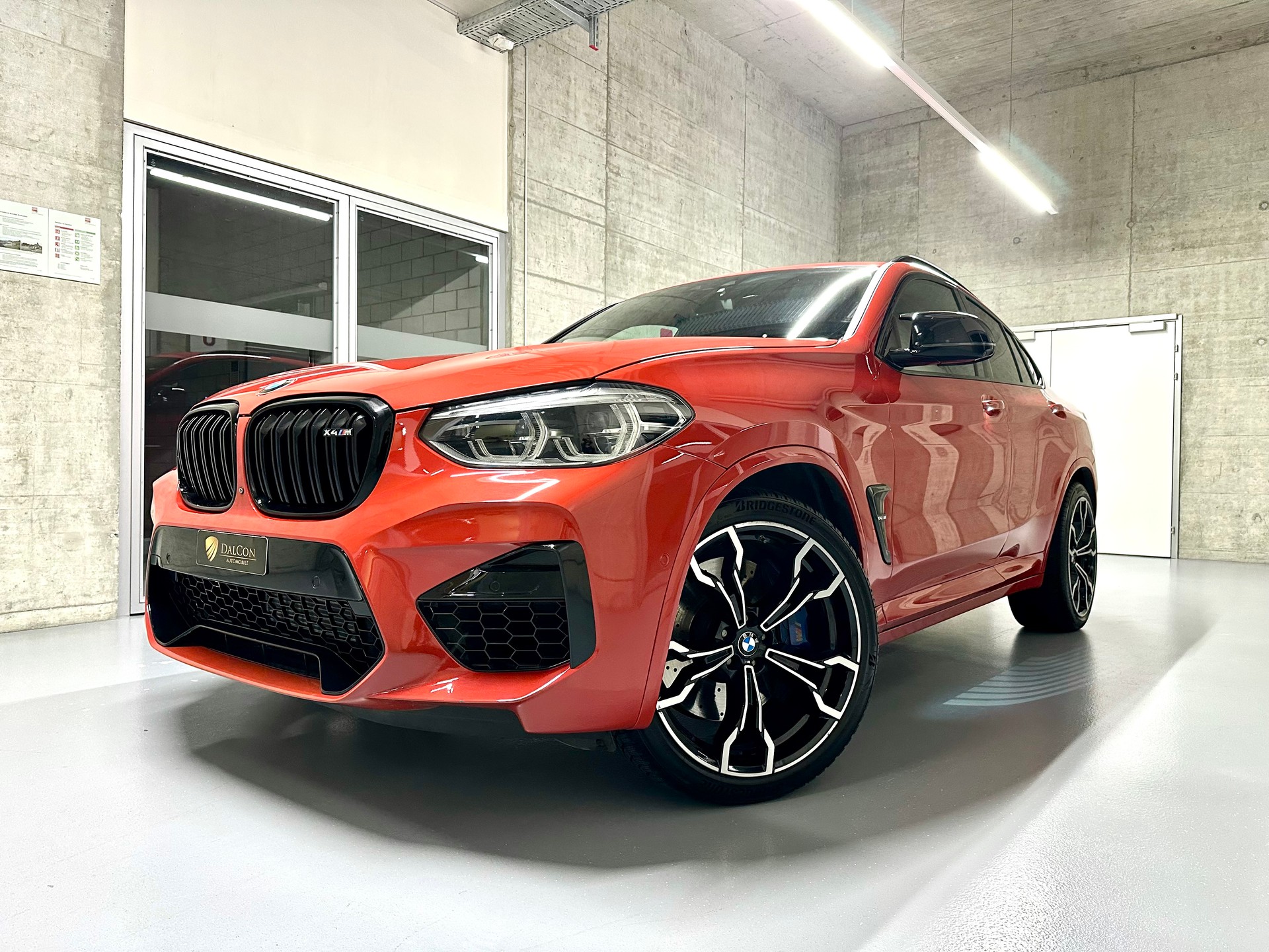 BMW X4M M Competition Steptronic-image-1
