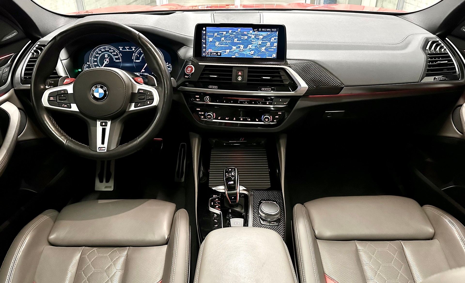 BMW X4M M Competition Steptronic-image-15