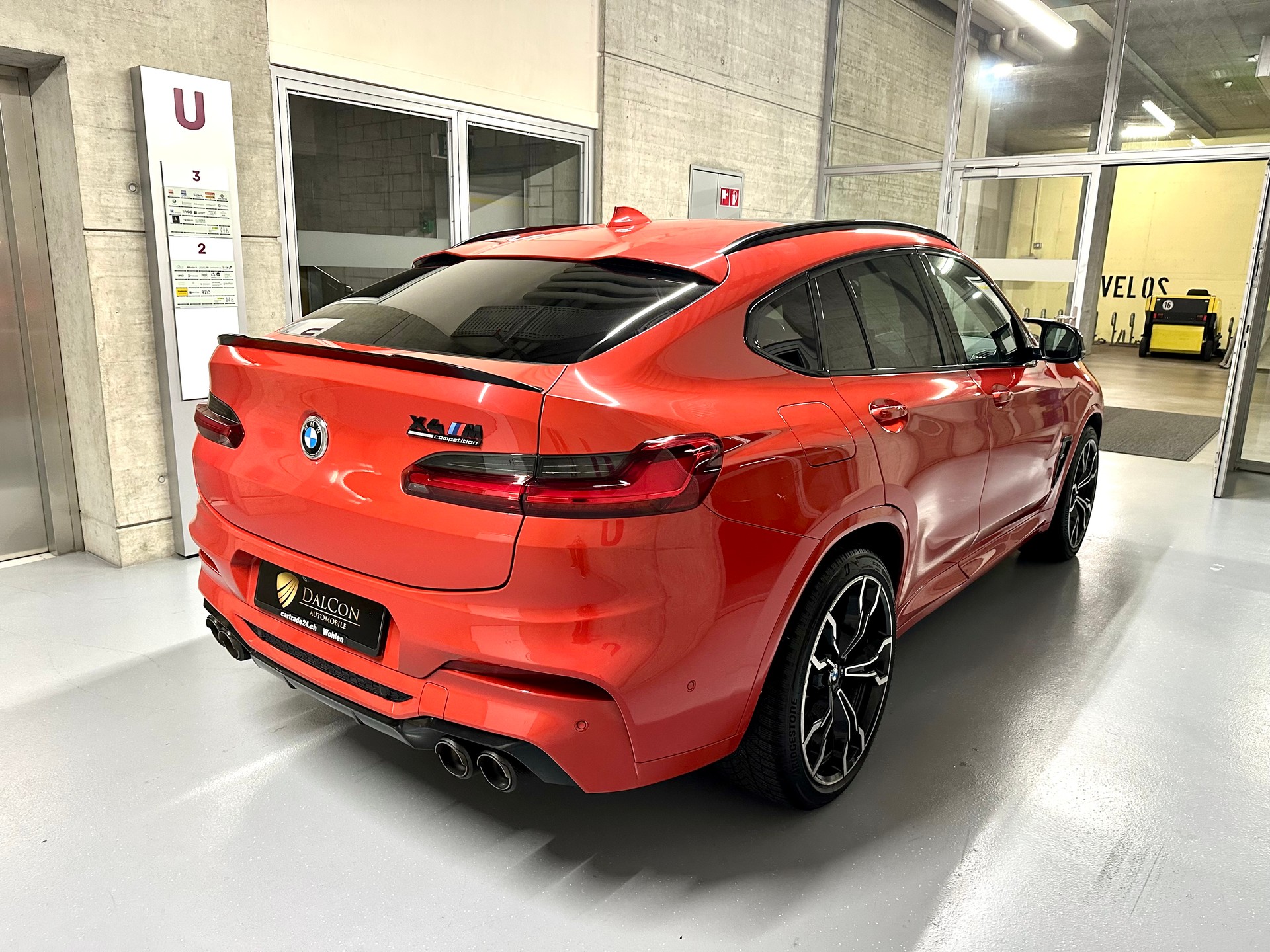 BMW X4M M Competition Steptronic-image-8