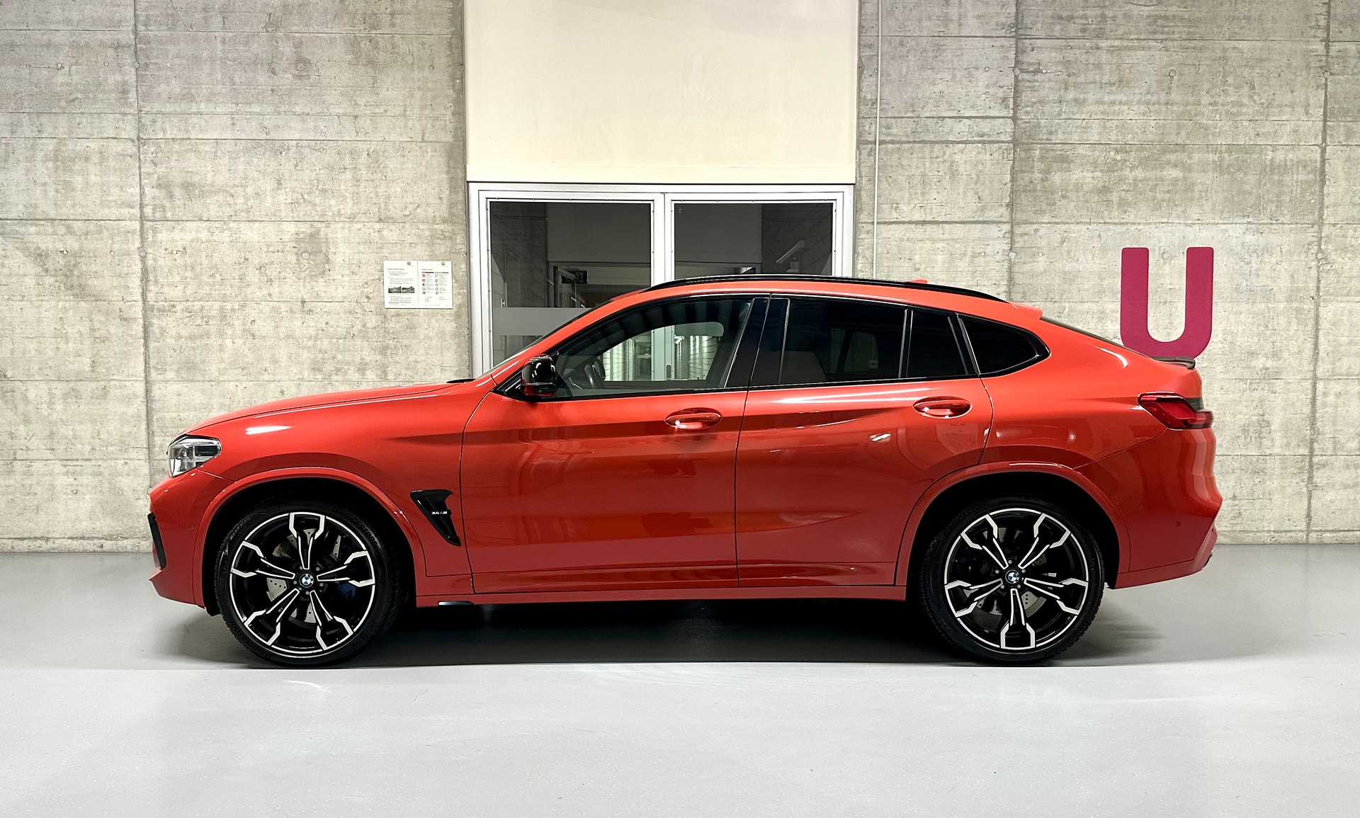 BMW X4M M Competition Steptronic-image-4