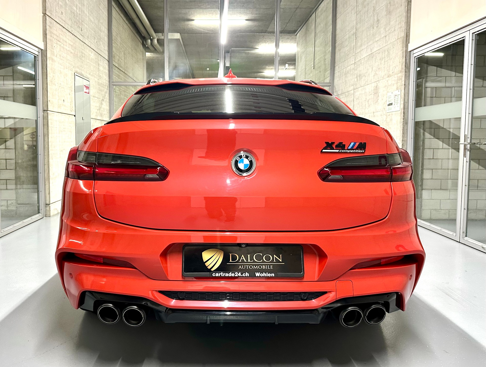 BMW X4M M Competition Steptronic-image-9