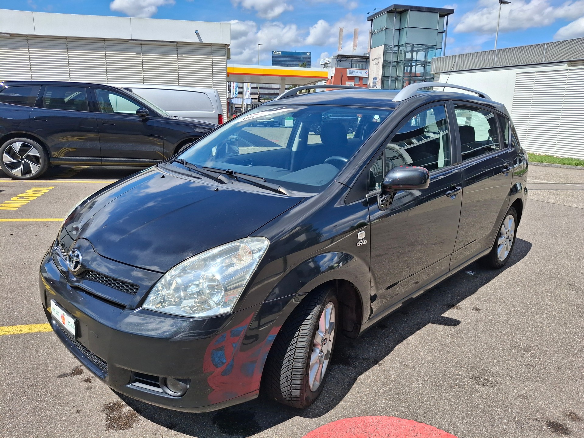 TOYOTA Corolla Verso 2.0 D-4D Linea Terra