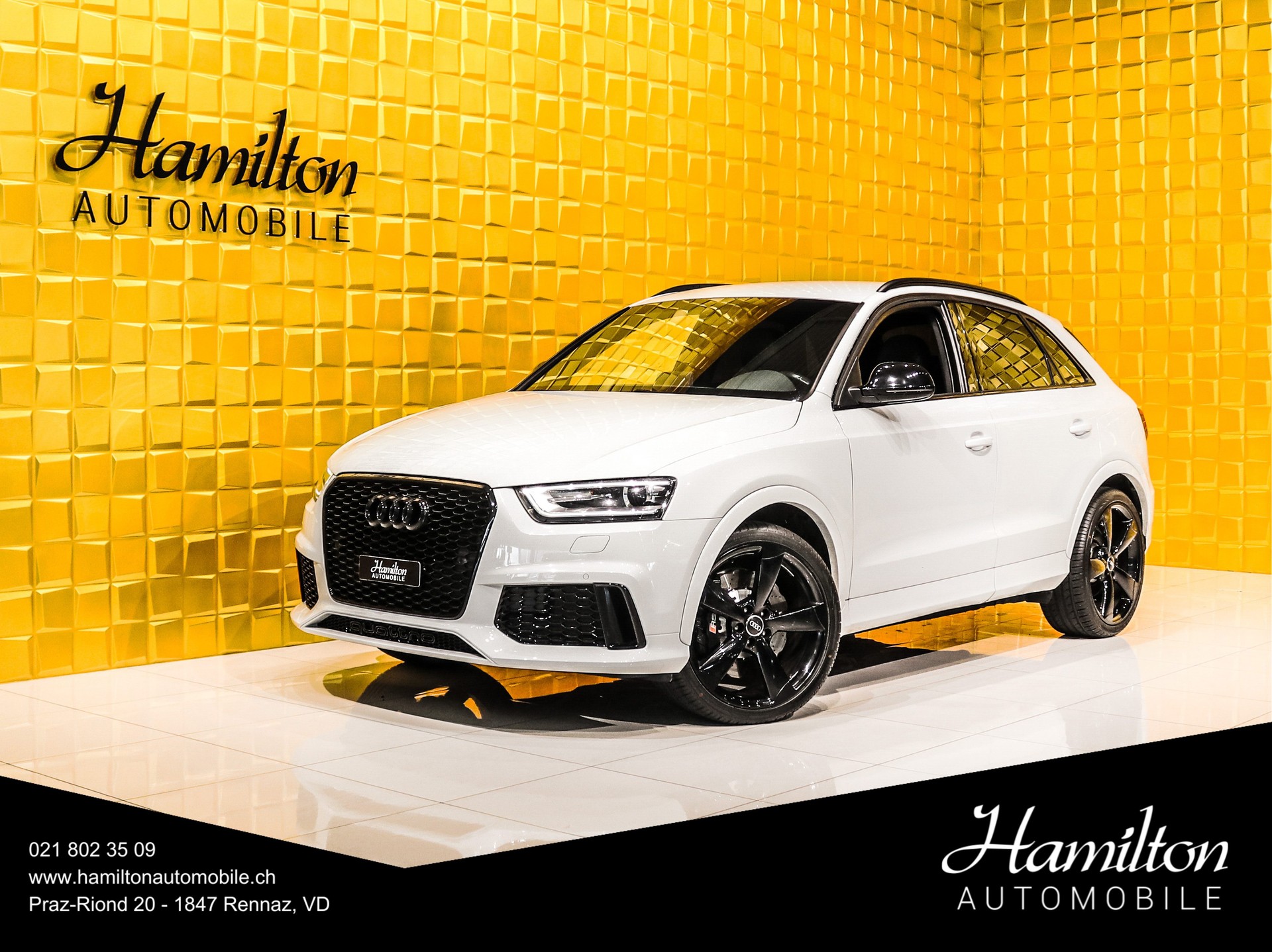 AUDI RS Q3 2.5 TFSI quattro S-tronic