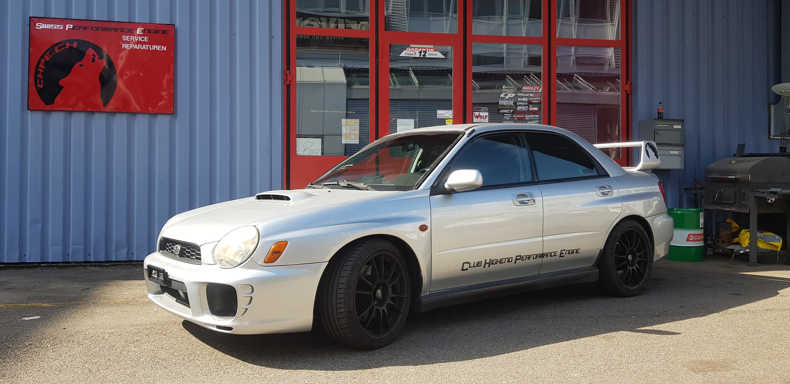 SUBARU☆TA Subaru Impreza 2.0 Turbo GT 217 Hp (1998-2001) – Ravasicorse