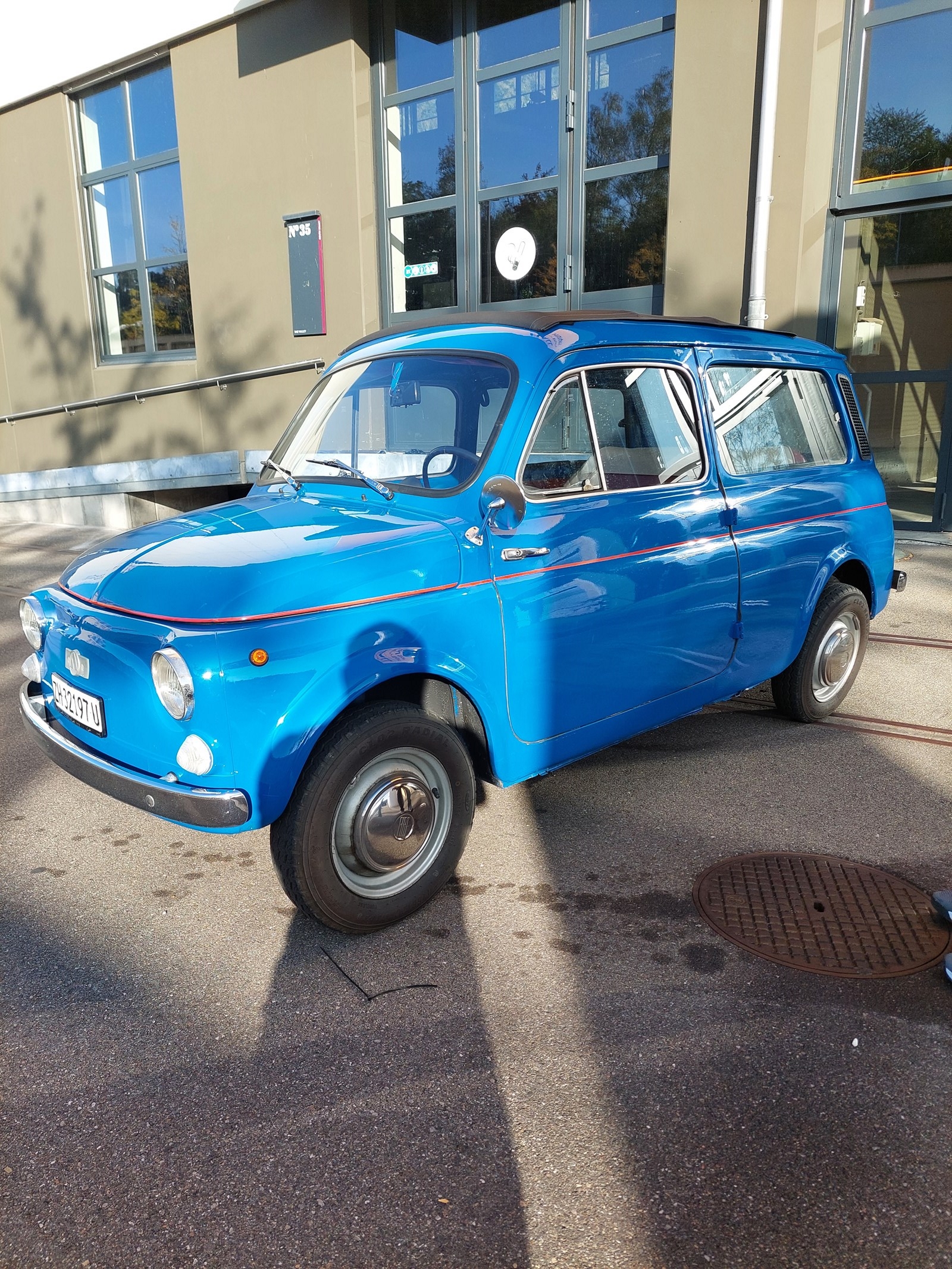 AUTOBIANCHI BIANCHINA Giardiniera