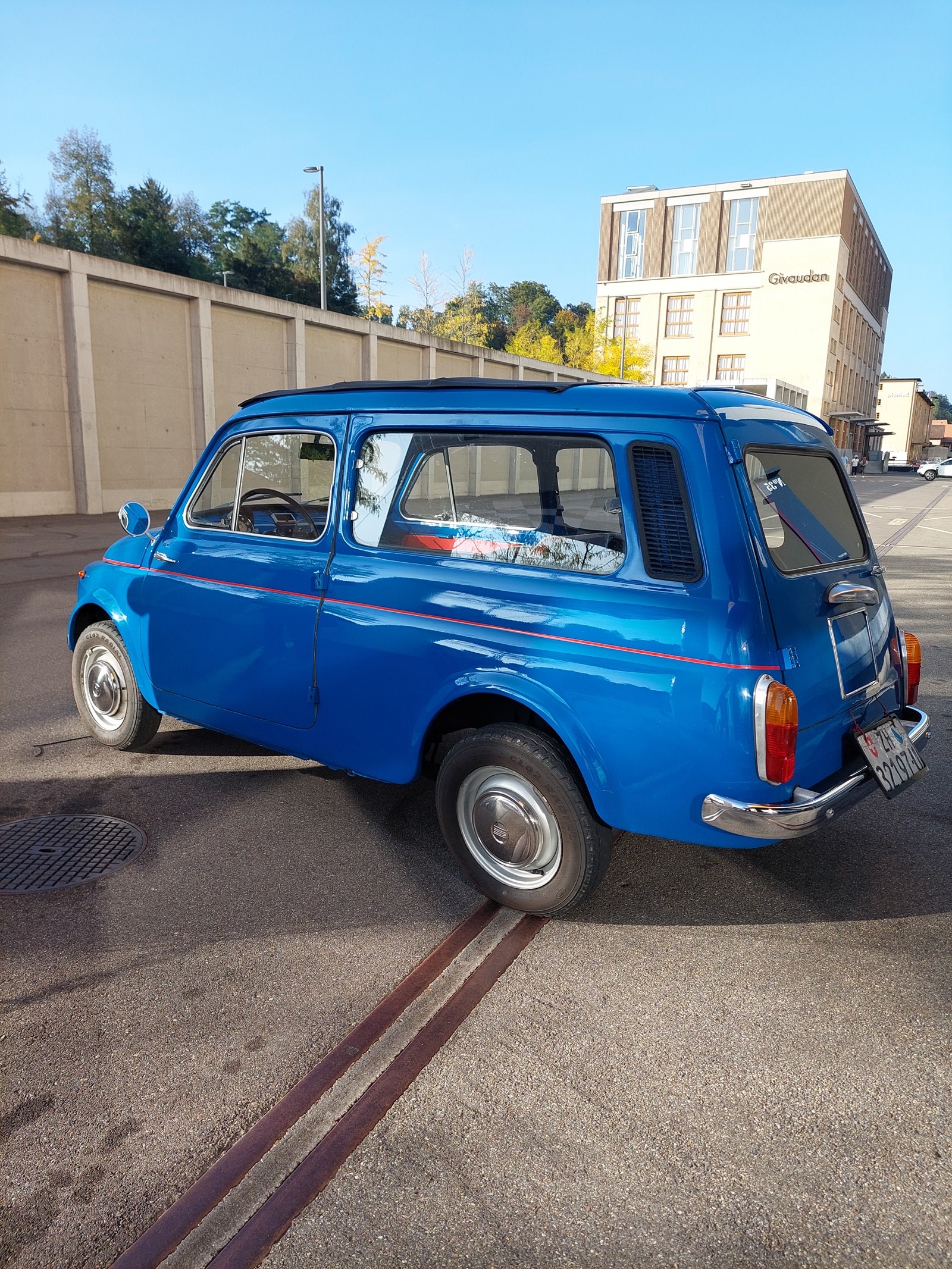 AUTOBIANCHI BIANCHINA Giardiniera-image-1