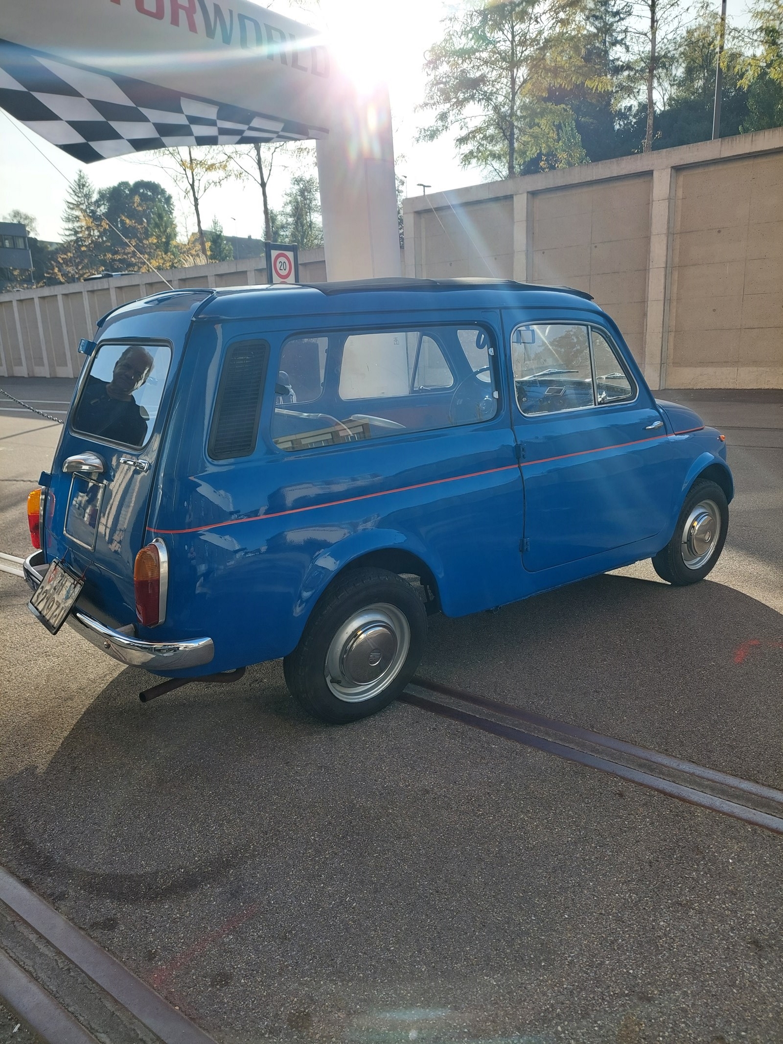 AUTOBIANCHI BIANCHINA Giardiniera-image-2
