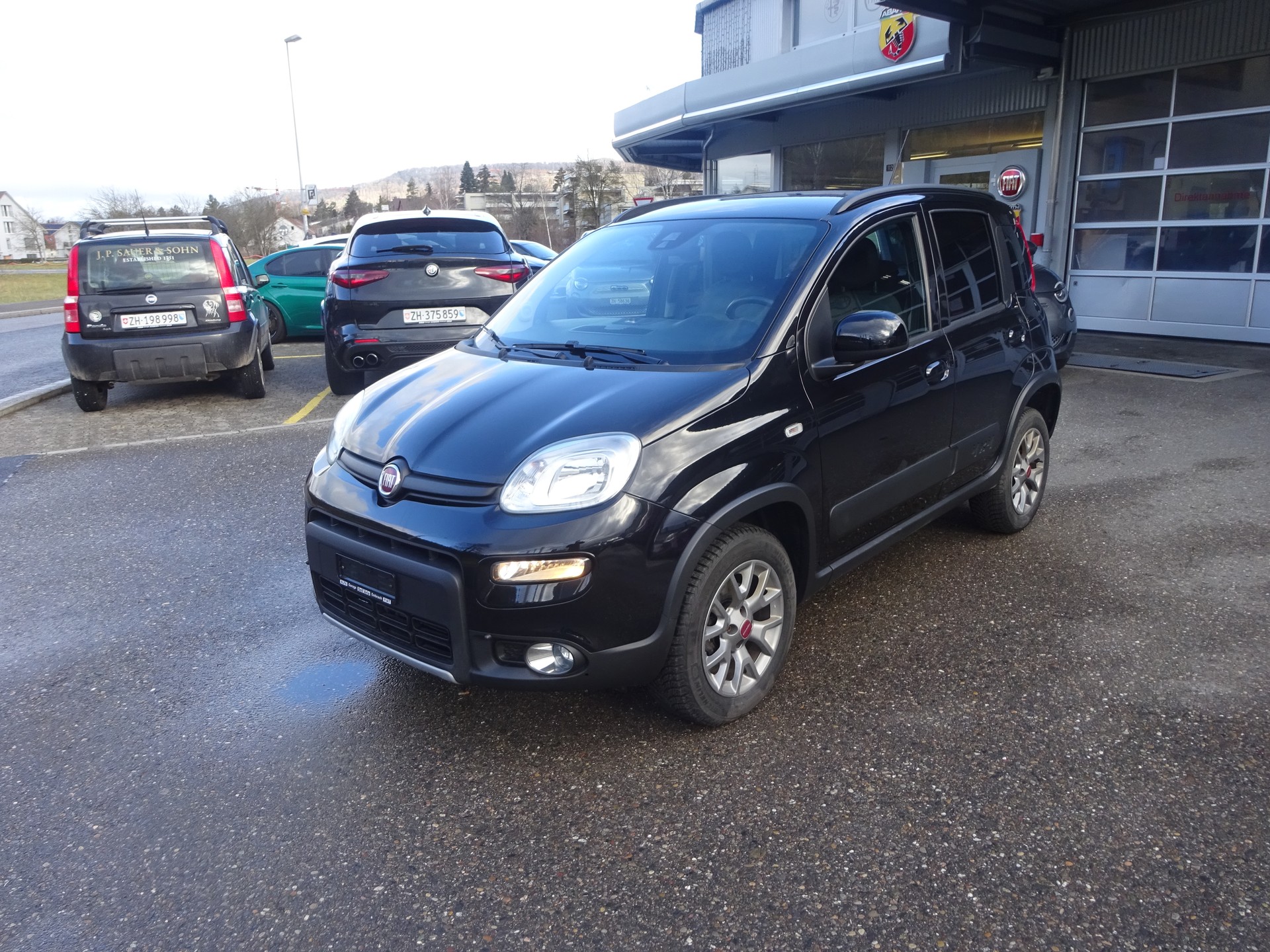 FIAT Panda 0.9 Twinair Turbo Climbing 4x4