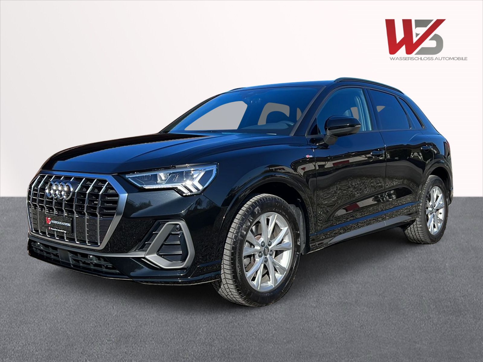 AUDI AUDI Q3 S line quattro S-tronic 2.0TDI 190PS