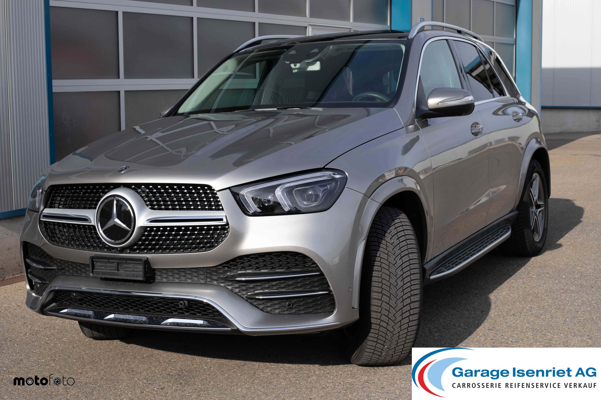 MERCEDES-BENZ GLE 300 d 4Matic AMG Line 9G-Tronic