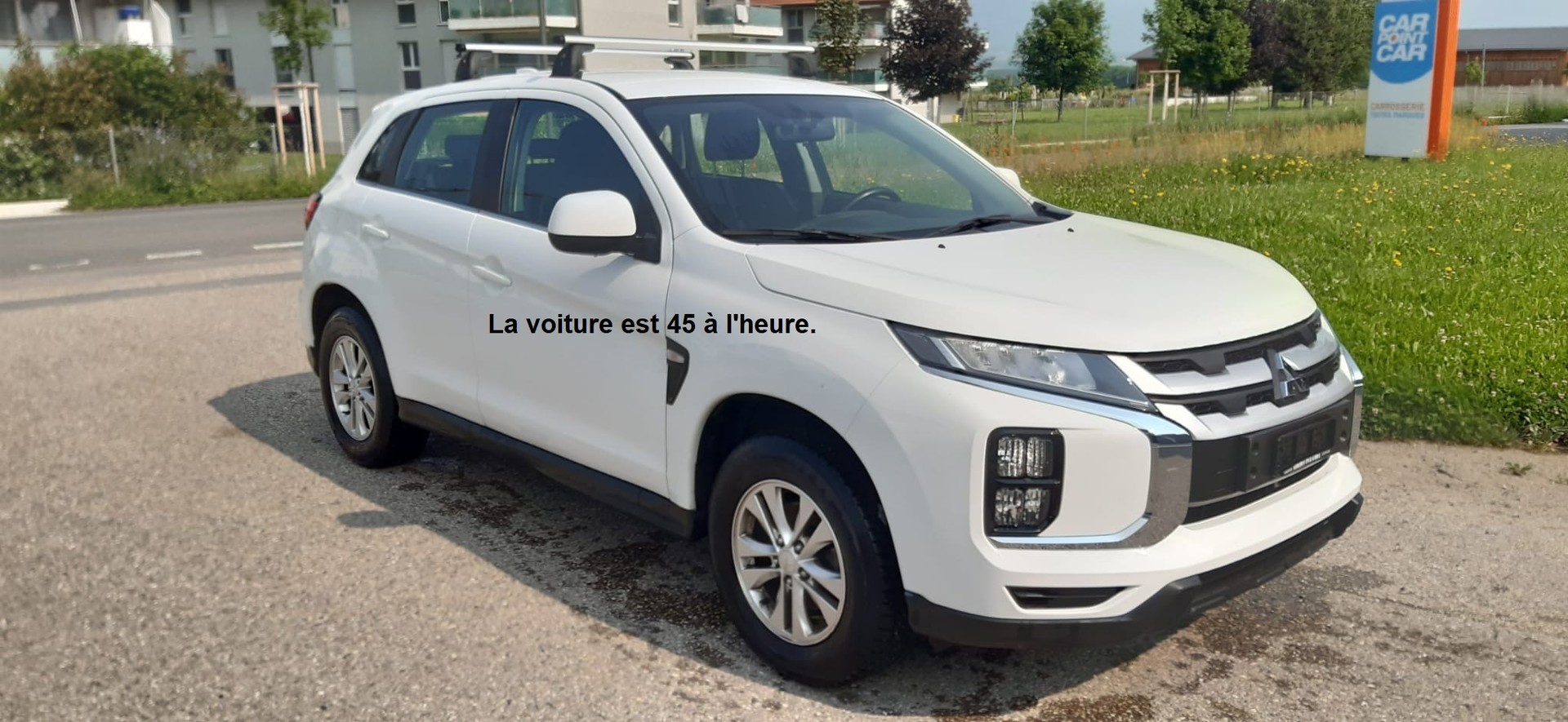 MITSUBISHI ASX 2.0 Diamond Swiss 4WD Automat 45 KM H.-showroom-element-1
