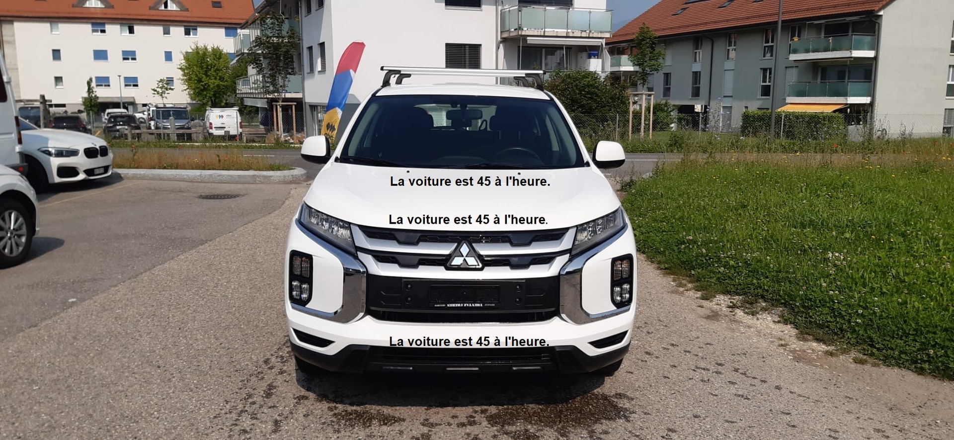 MITSUBISHI ASX 2.0 Diamond Swiss 4WD Automat 45 KM H.