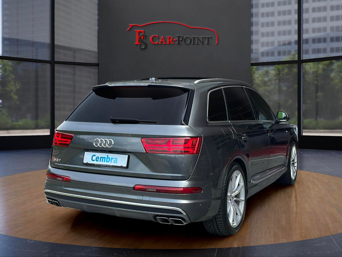 AUDI SQ7 4.0 TDI quattro tiptronic-image-4