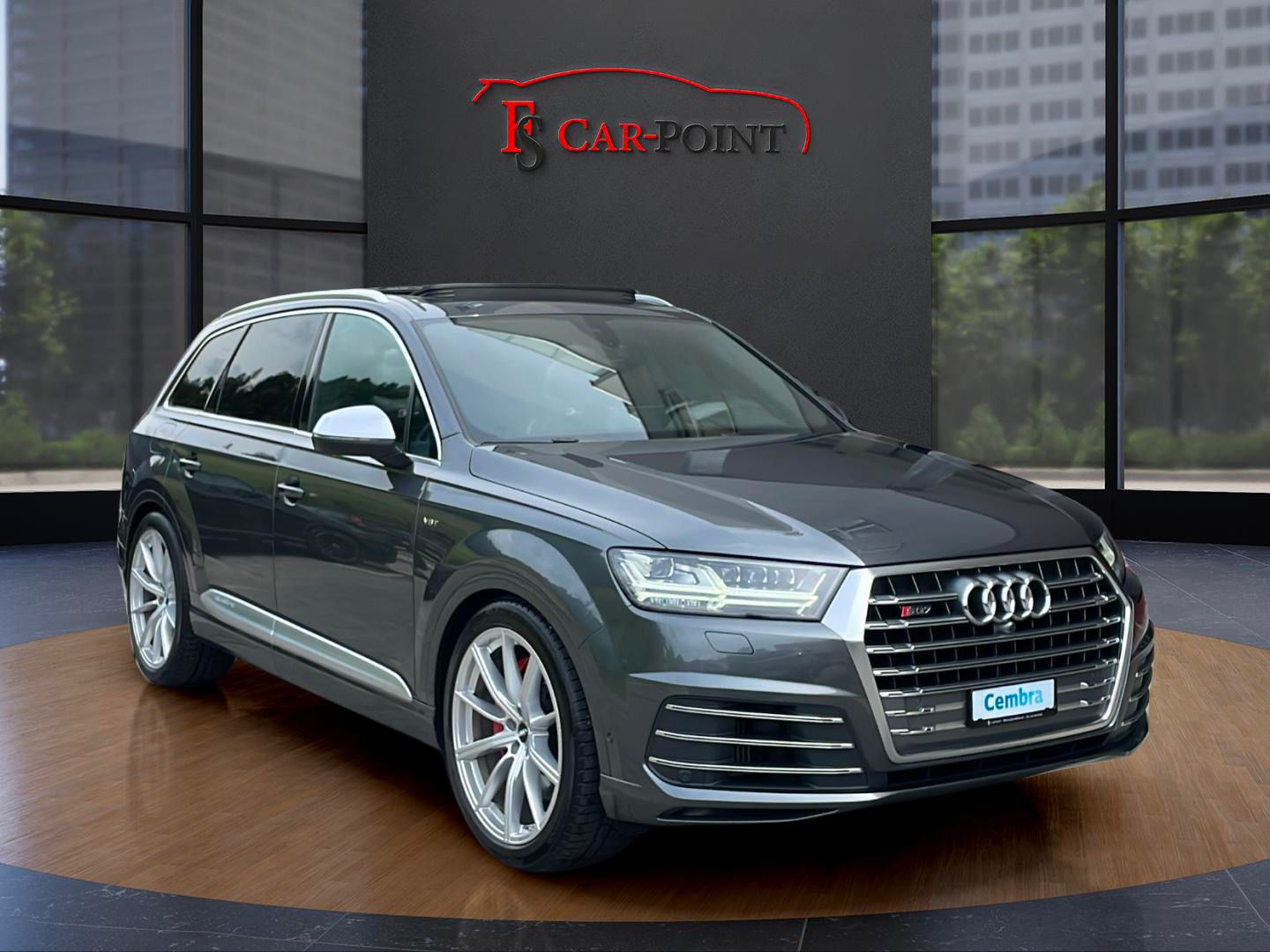AUDI SQ7 4.0 TDI quattro tiptronic-image-6