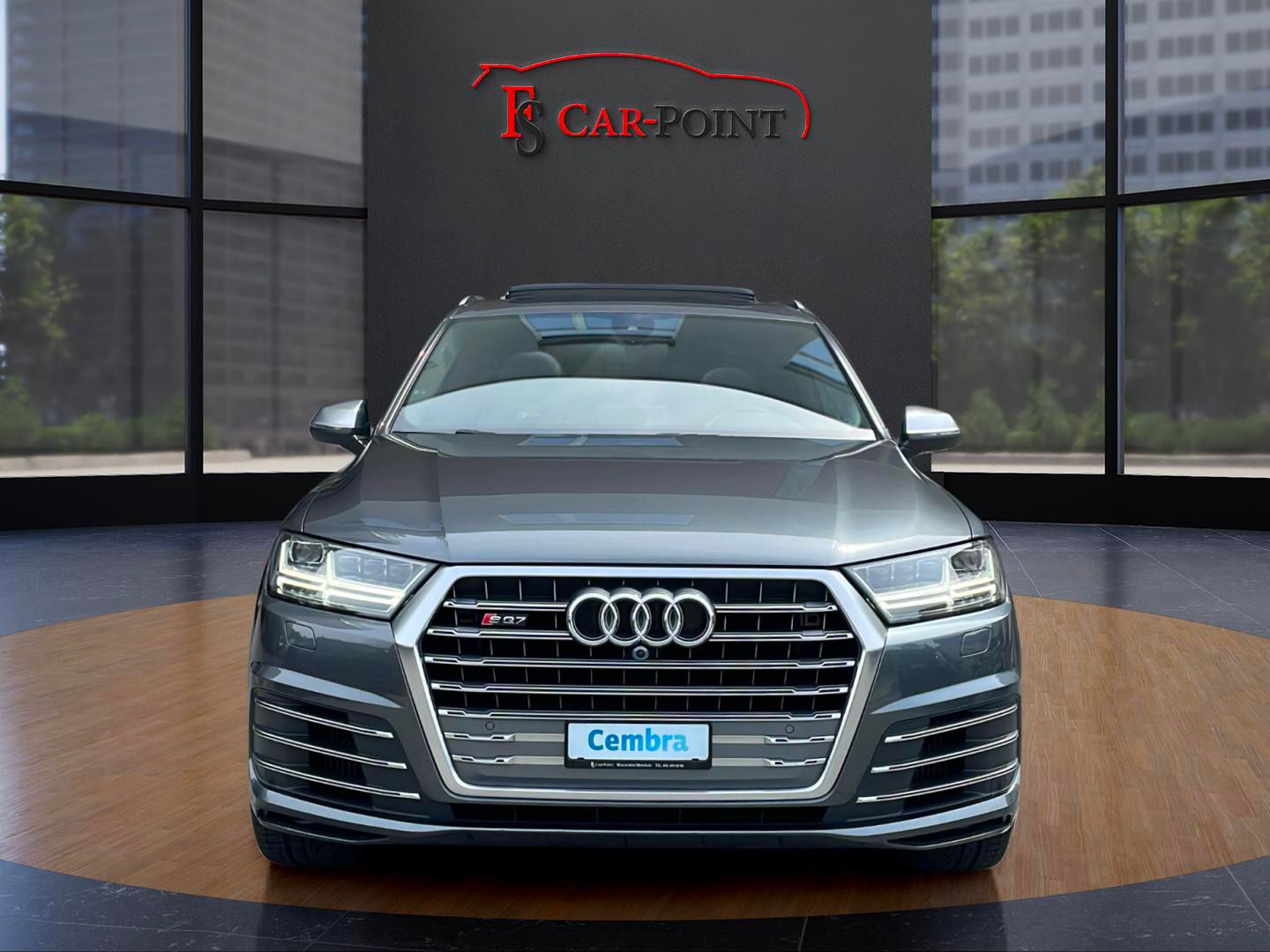 AUDI SQ7 4.0 TDI quattro tiptronic-image-7