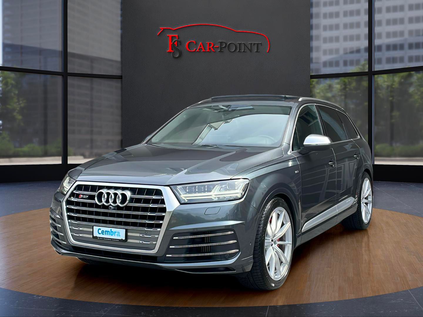 AUDI SQ7 4.0 TDI quattro tiptronic