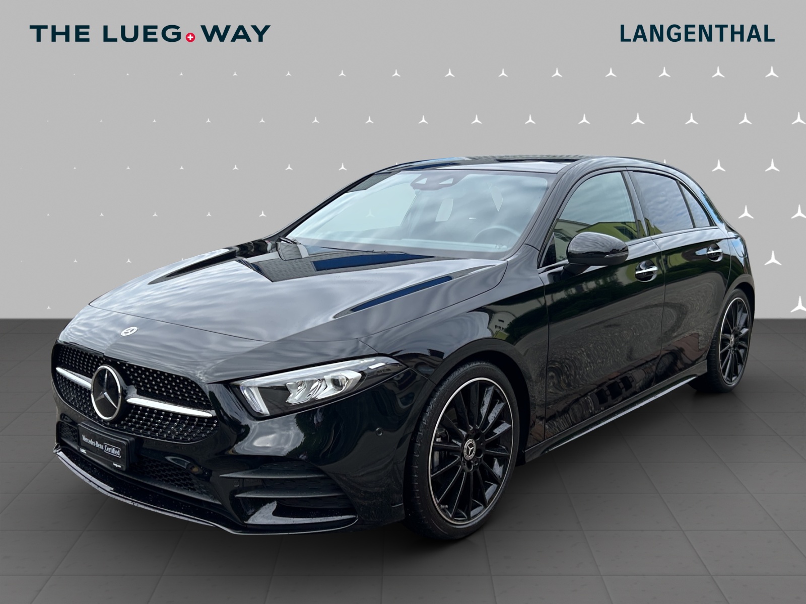 MERCEDES-BENZ A 200 AMG Line 7G-DCT